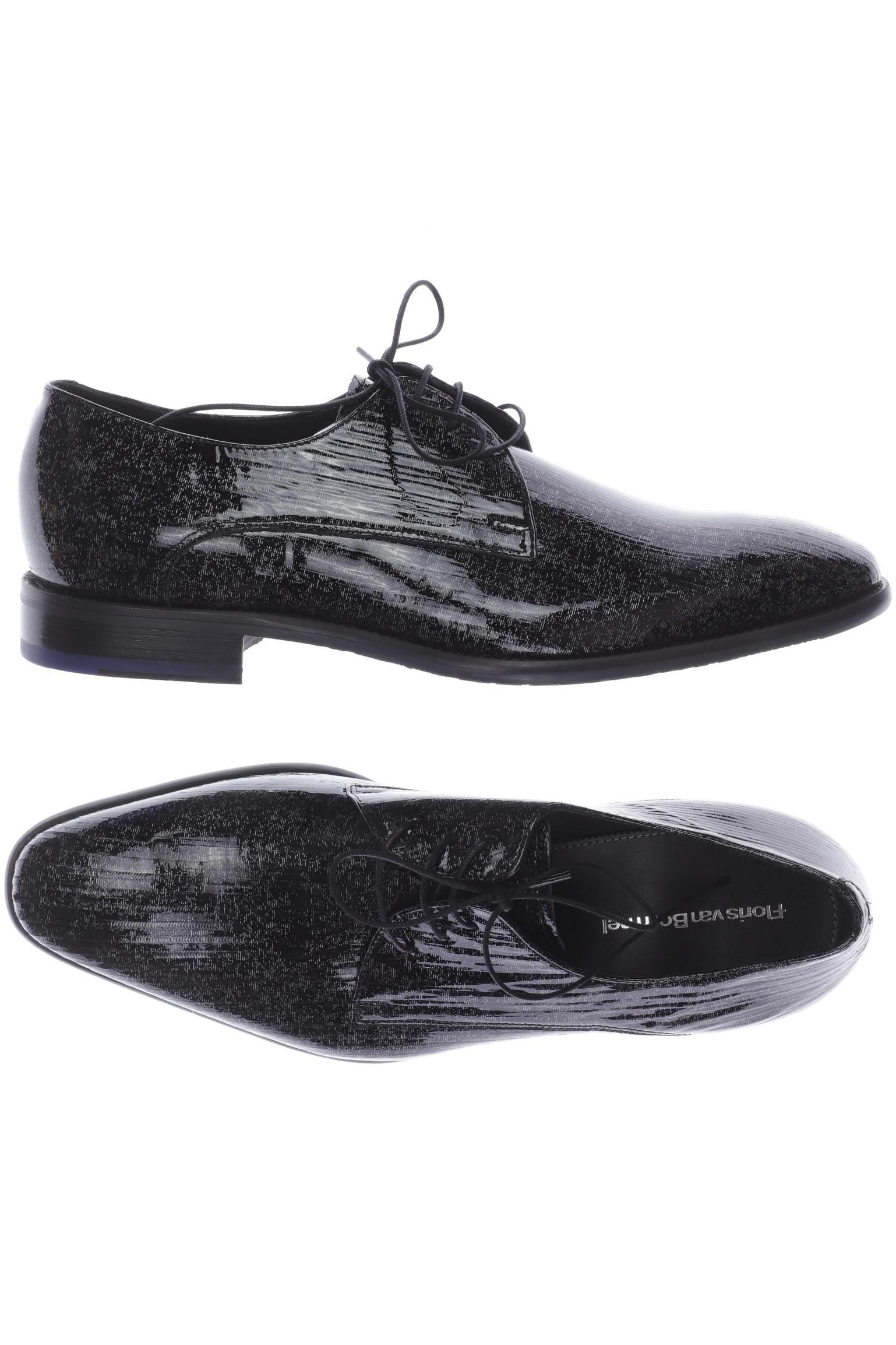 

Floris van Bommel Herren Halbschuh, schwarz