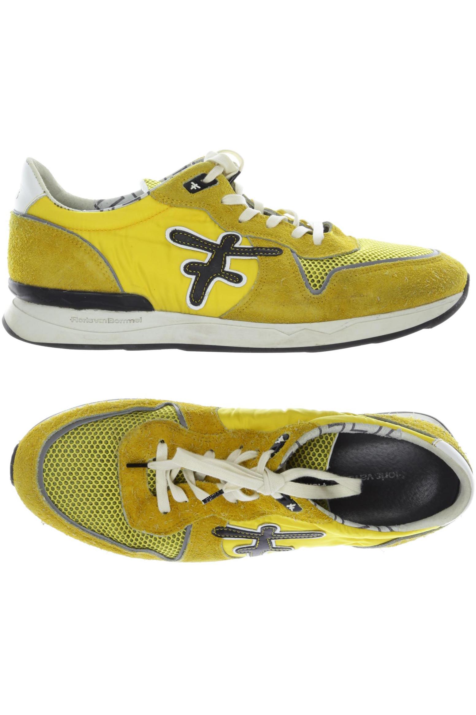 

Floris van Bommel Herren Sneakers, gelb, Gr. 9