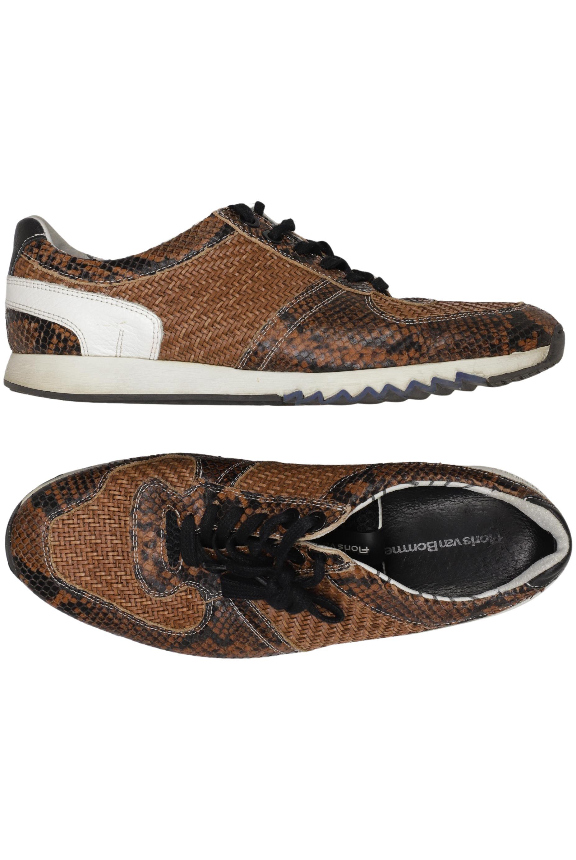 

Floris van Bommel Herren Halbschuh, braun, Gr. 8