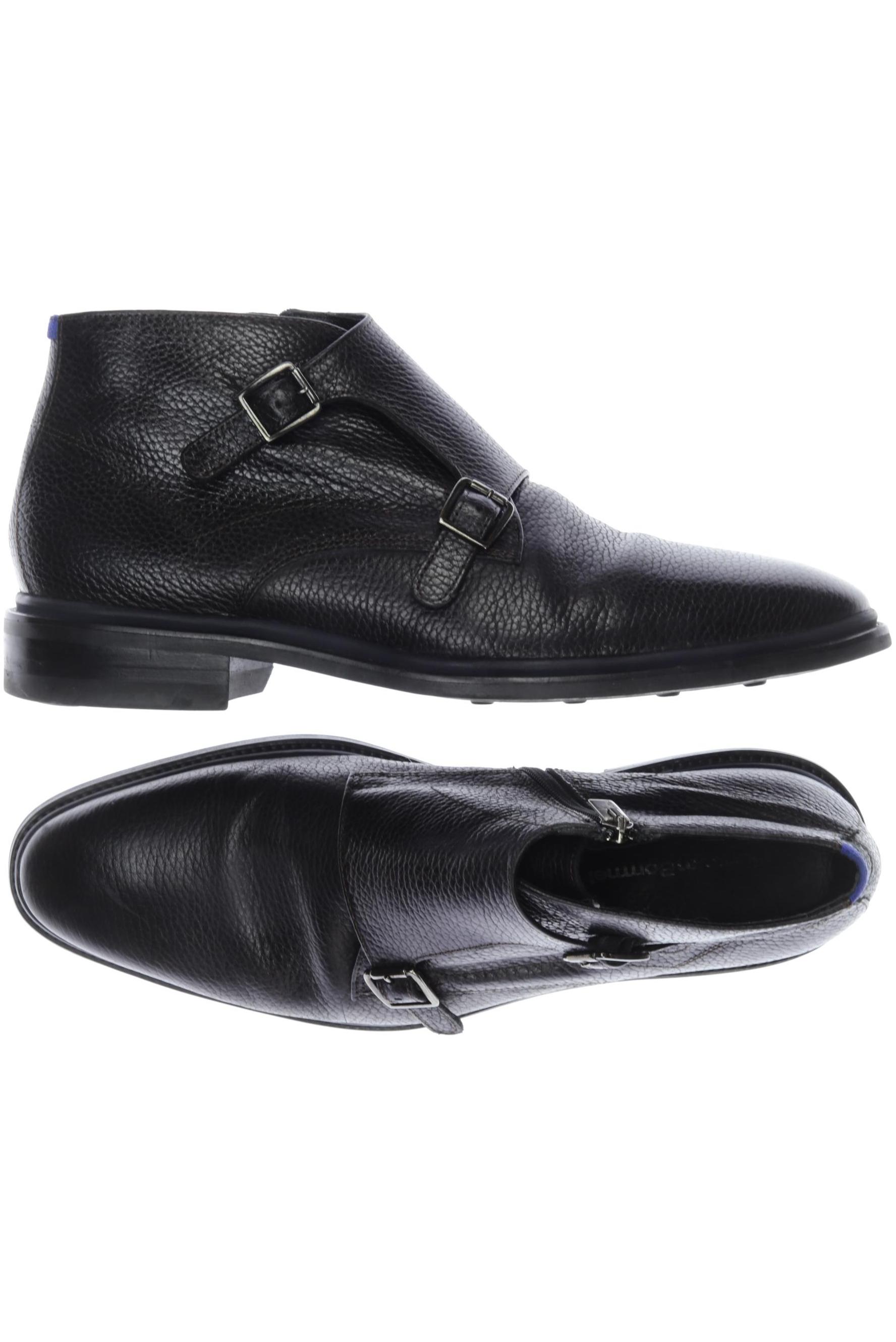 

Floris van Bommel Herren Stiefel, schwarz, Gr. 8