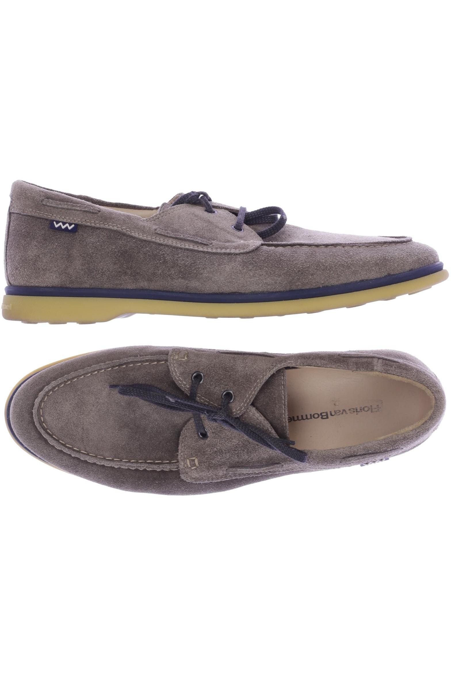 

Floris van Bommel Herren Halbschuh, braun, Gr. 7