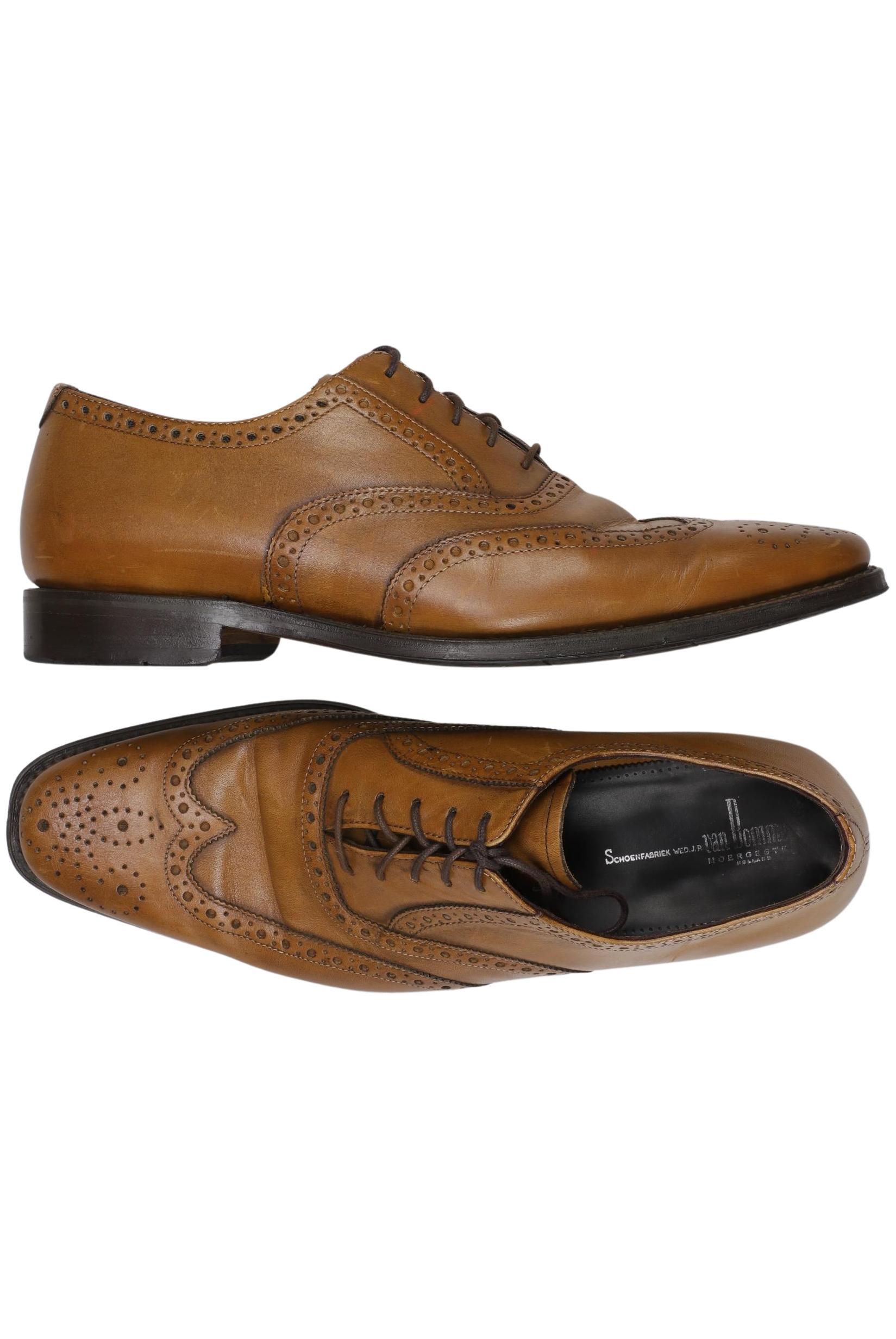 

Floris van Bommel Herren Halbschuh, braun, Gr. 7.5