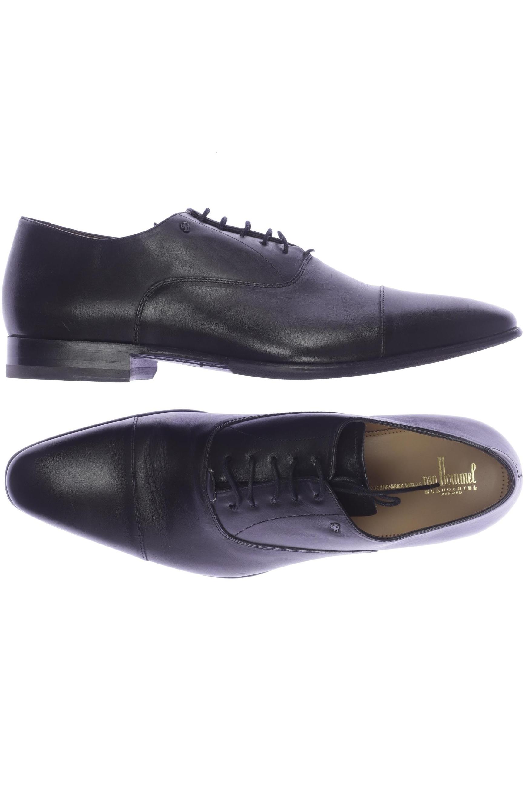 

Floris van Bommel Herren Halbschuh, schwarz, Gr. 8.5