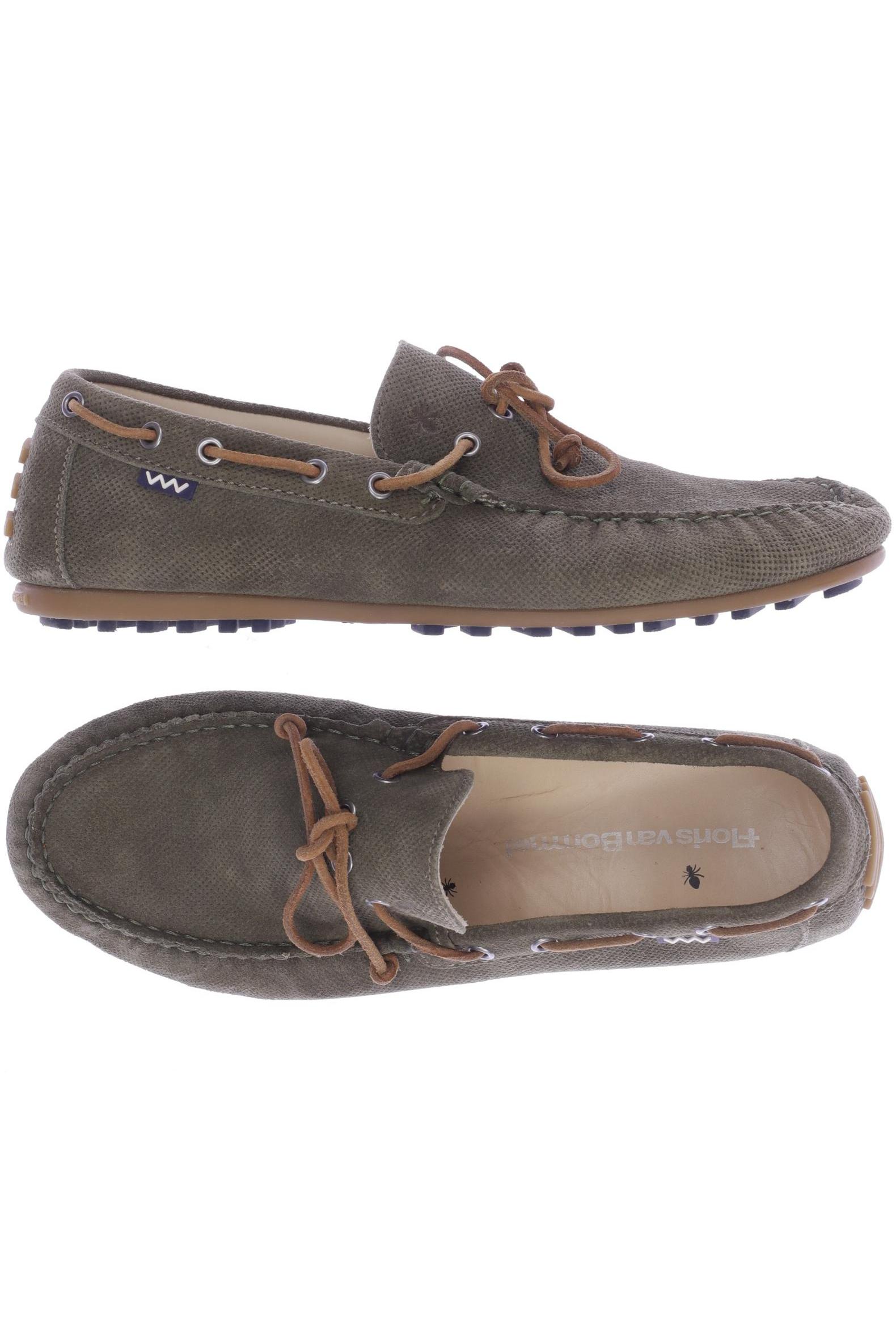 

Floris van Bommel Herren Halbschuh, grün, Gr. 7
