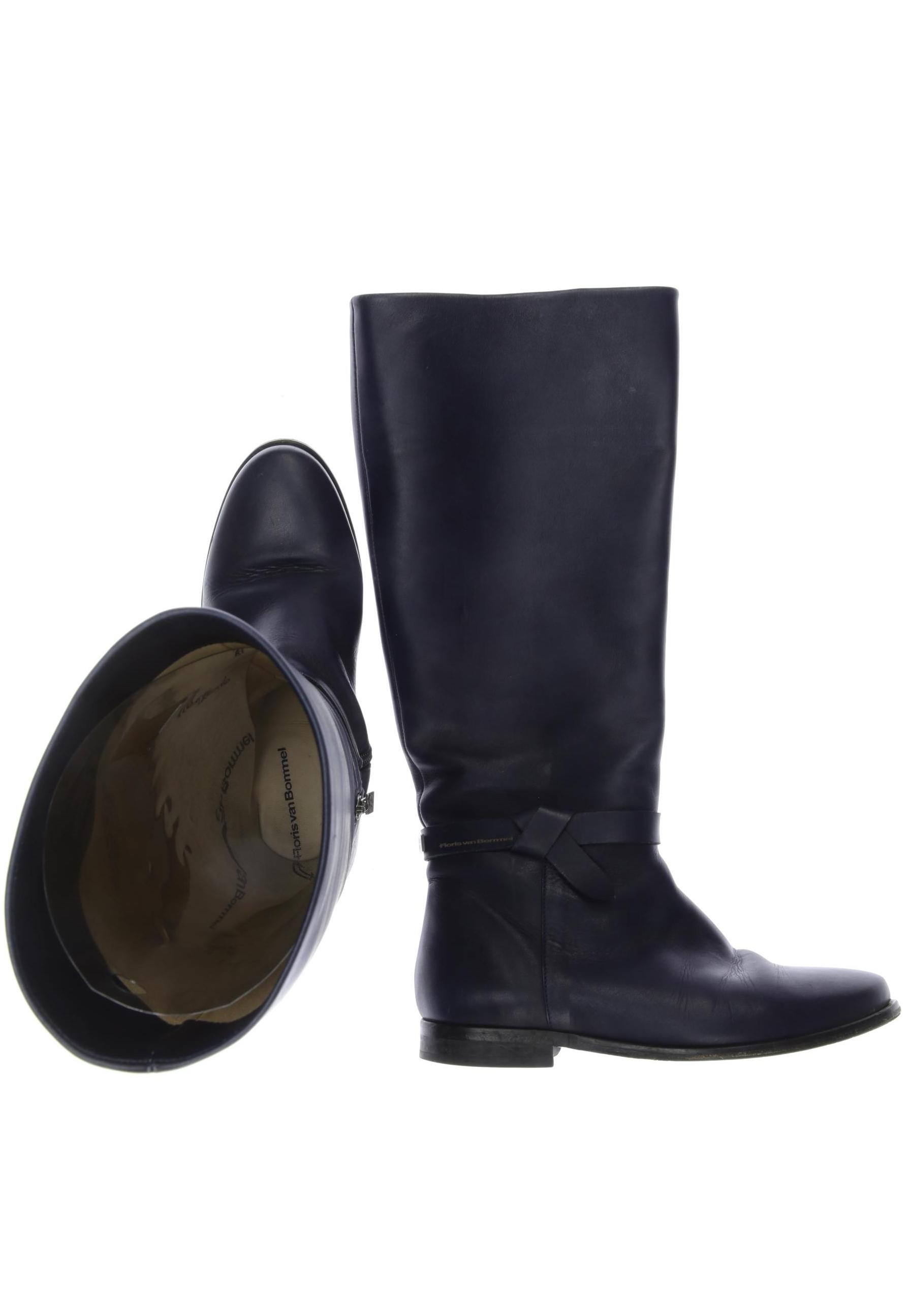 

Floris van Bommel Damen Stiefel, blau, Gr. 37