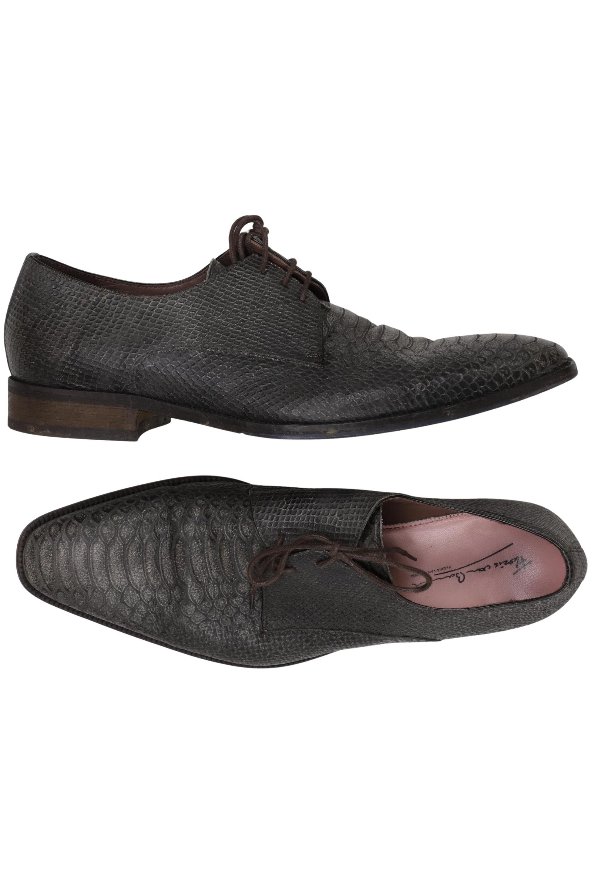 

Floris van Bommel Herren Halbschuh, grau, Gr. 10.5