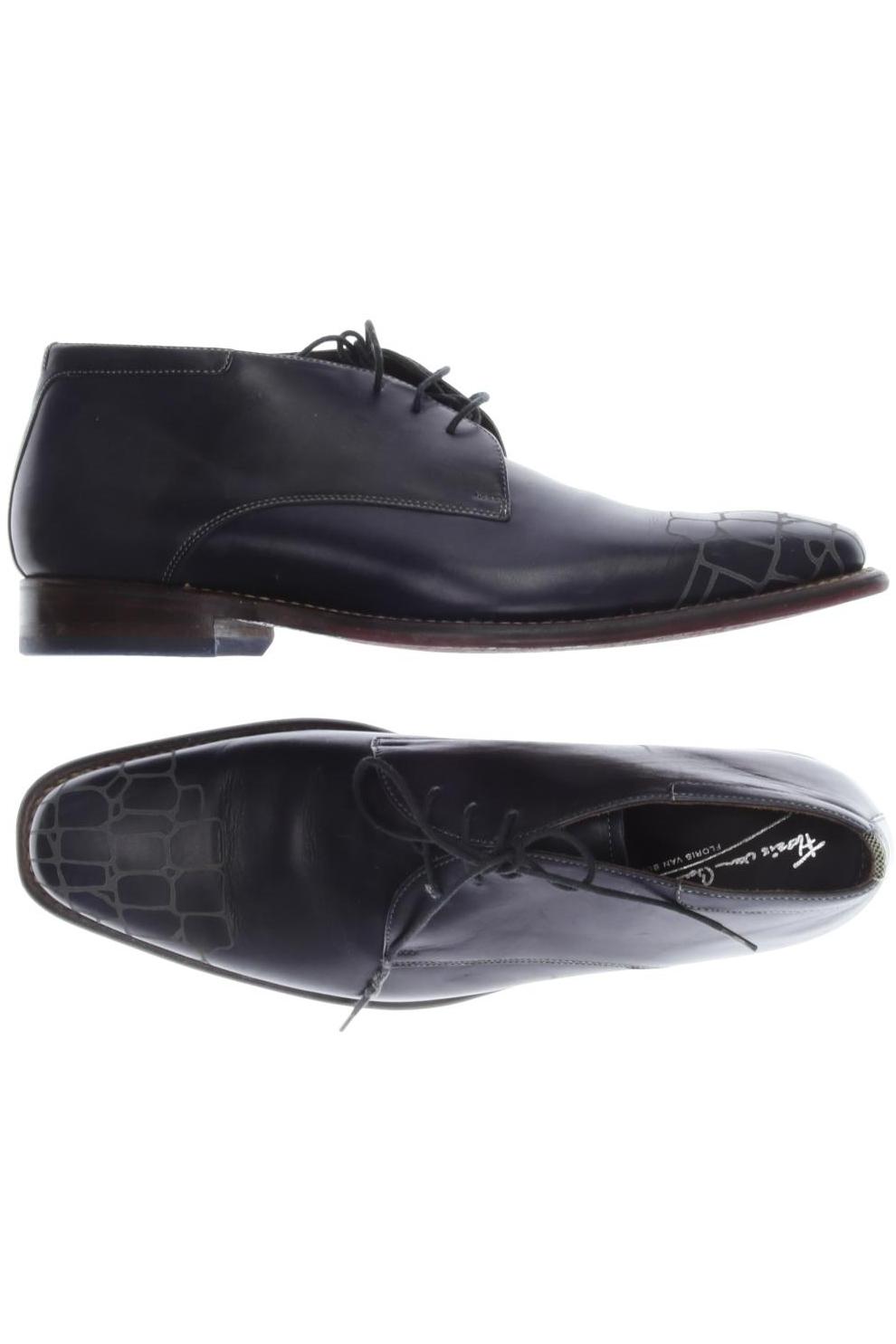 

Floris van Bommel Herren Halbschuh, marineblau, Gr. 9