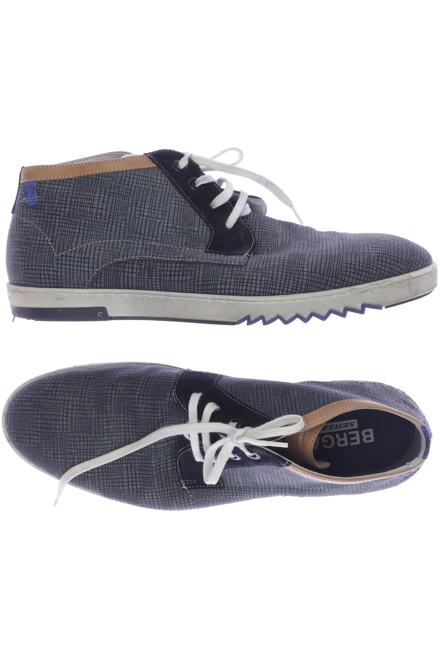 

Floris van Bommel Herren Halbschuh, marineblau, Gr. 9.5