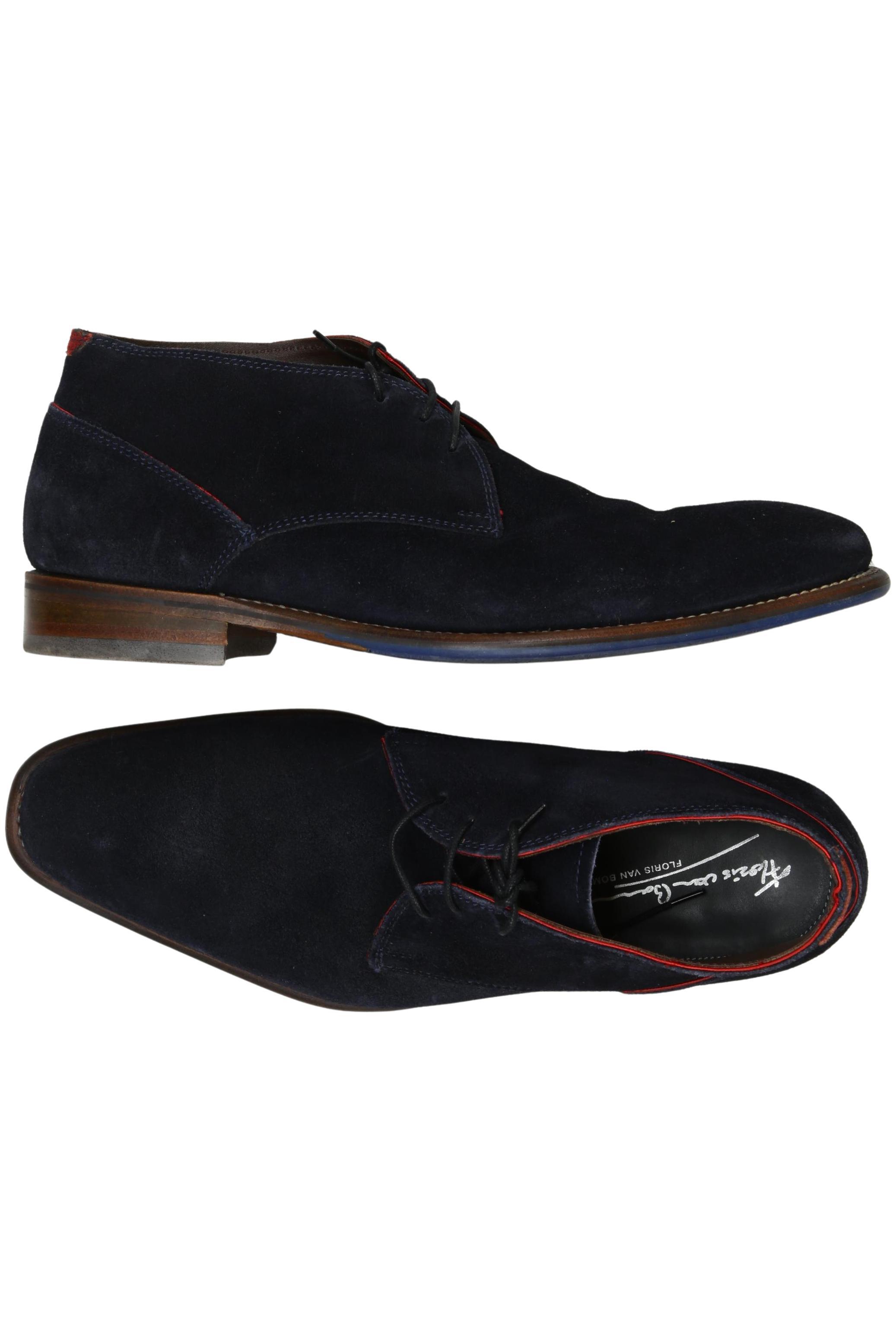 

Floris van Bommel Herren Halbschuh, marineblau, Gr. 43