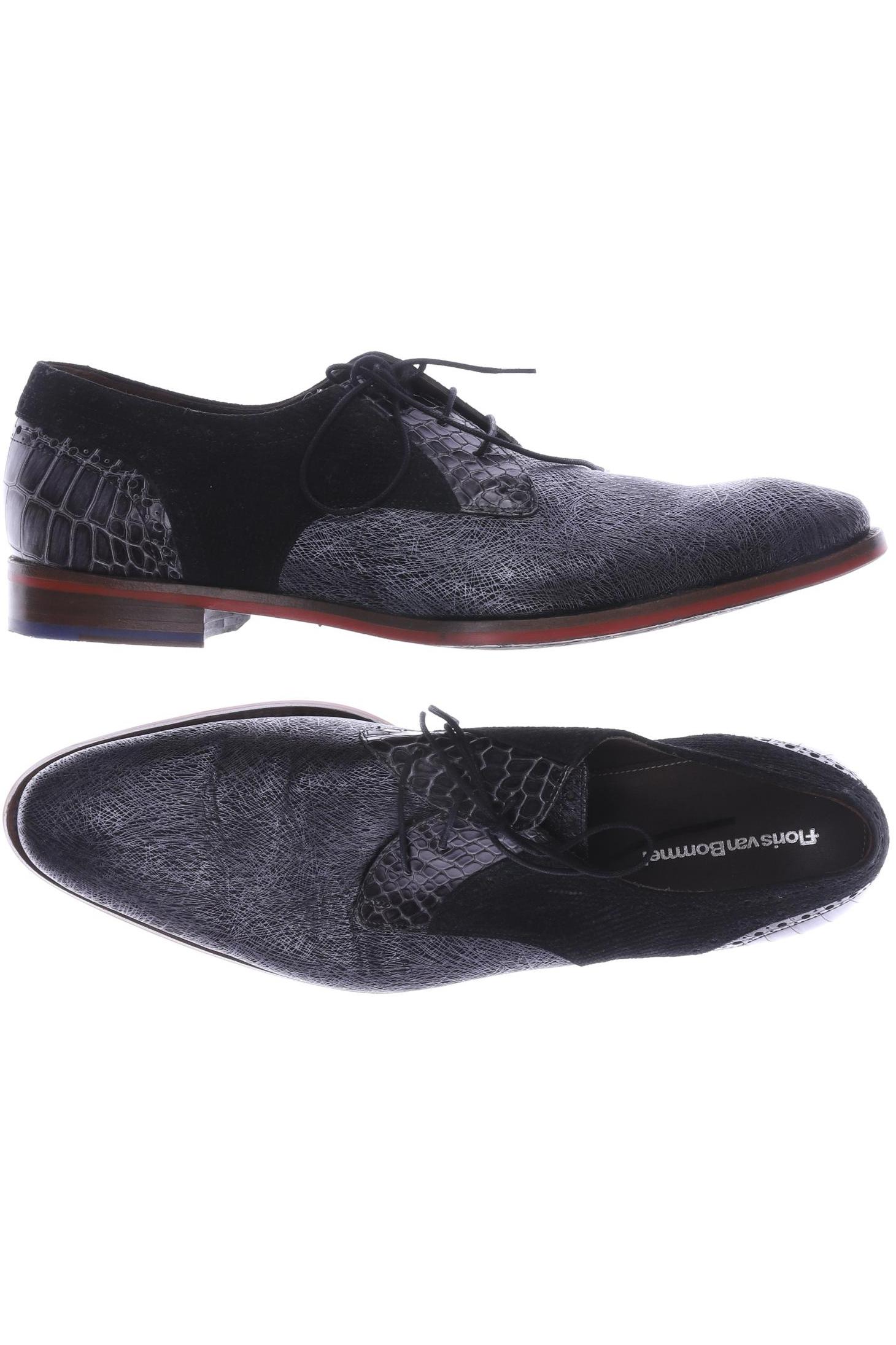 

Floris van Bommel Herren Halbschuh, schwarz