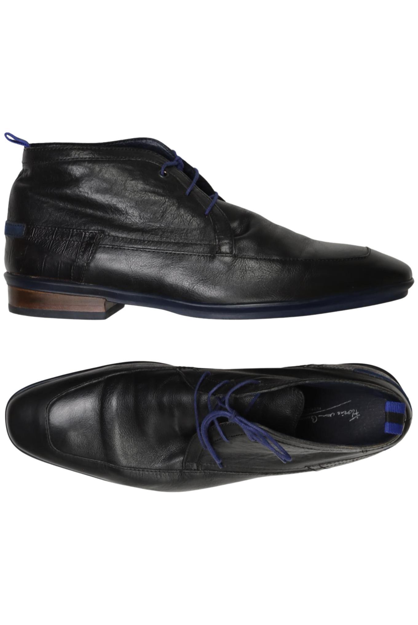 

Floris van Bommel Herren Stiefel, schwarz, Gr. 9.5