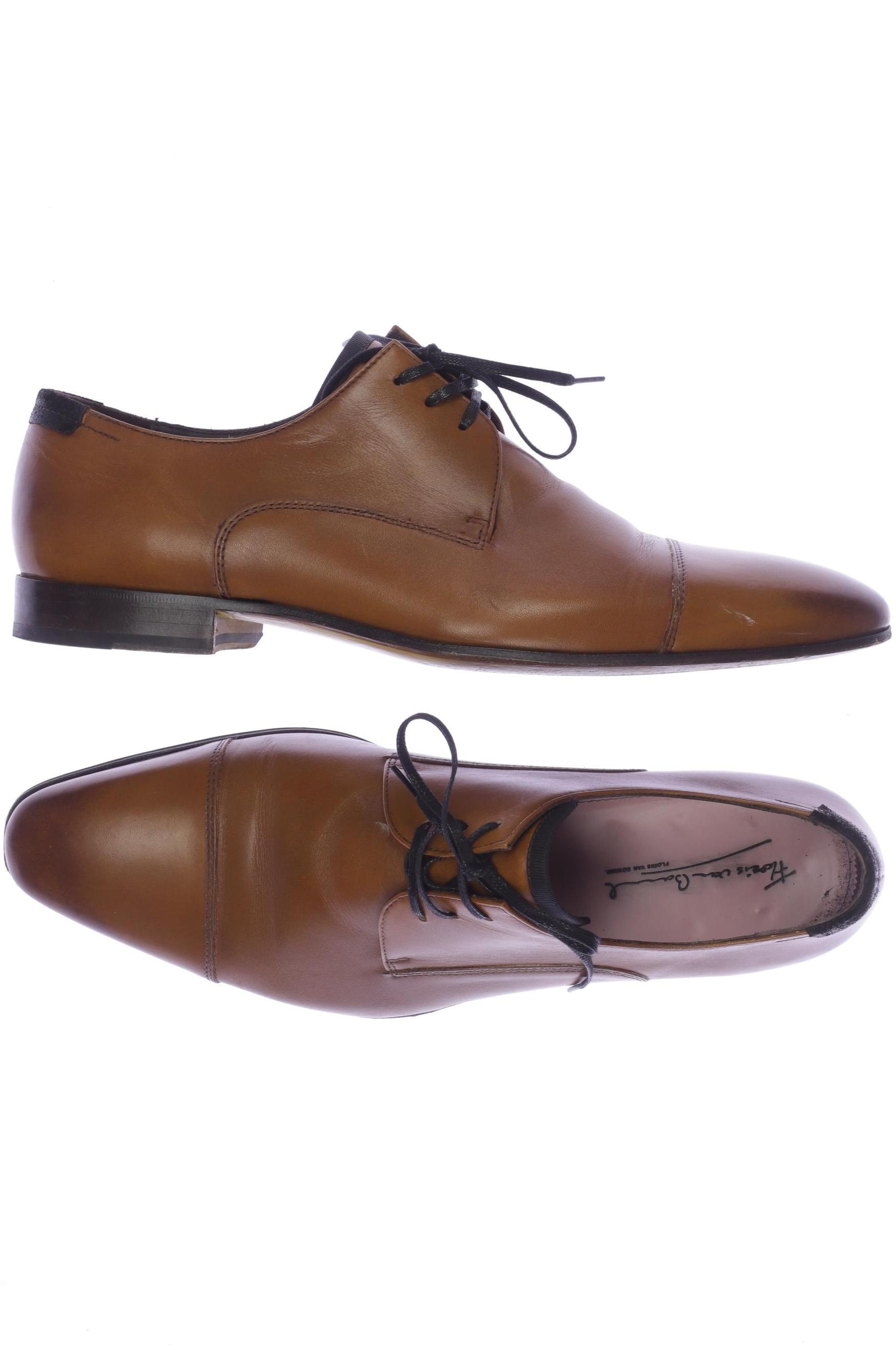 

Floris van Bommel Herren Halbschuh, braun, Gr. 9