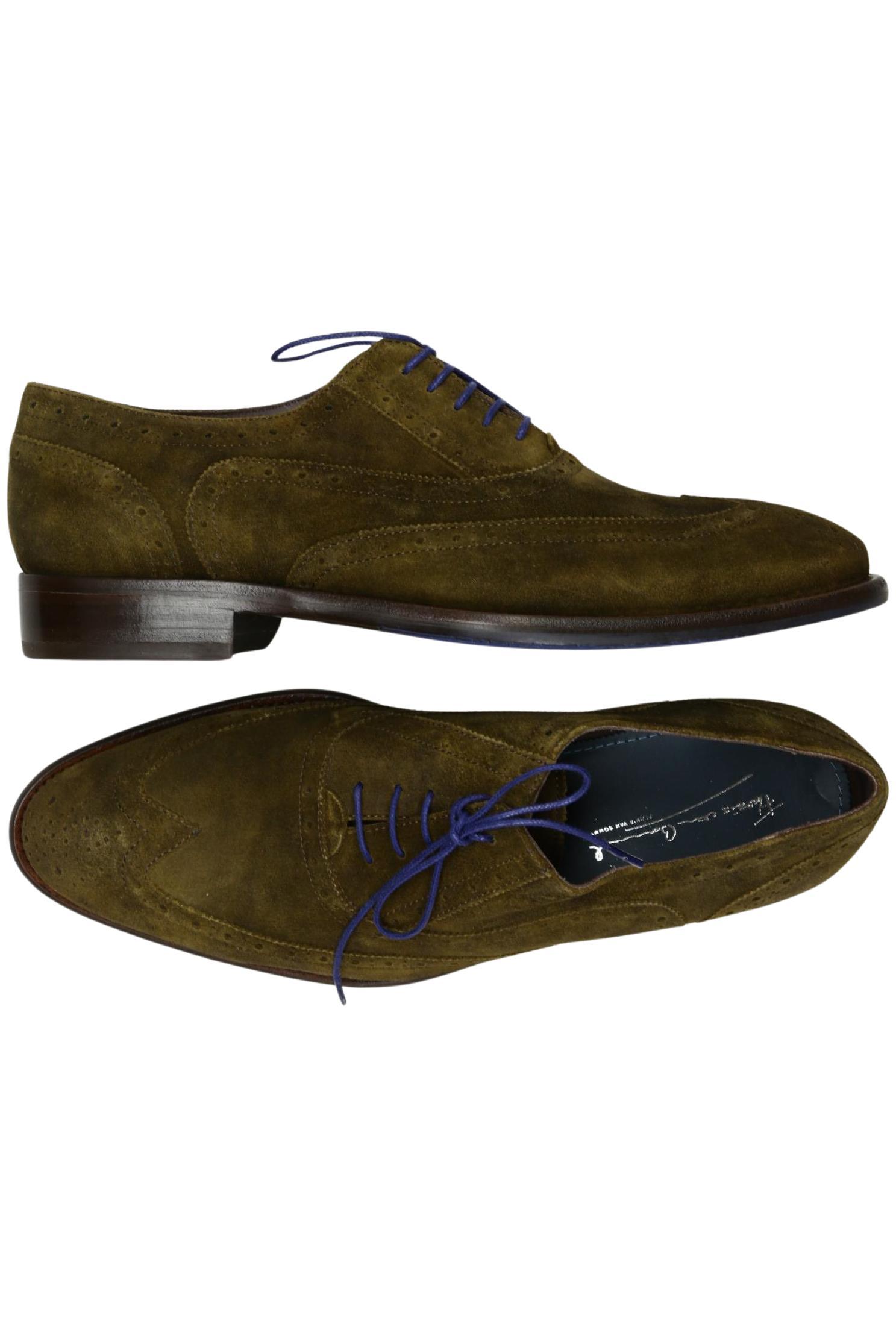 

Floris van Bommel Herren Halbschuh, braun, Gr. 7.5