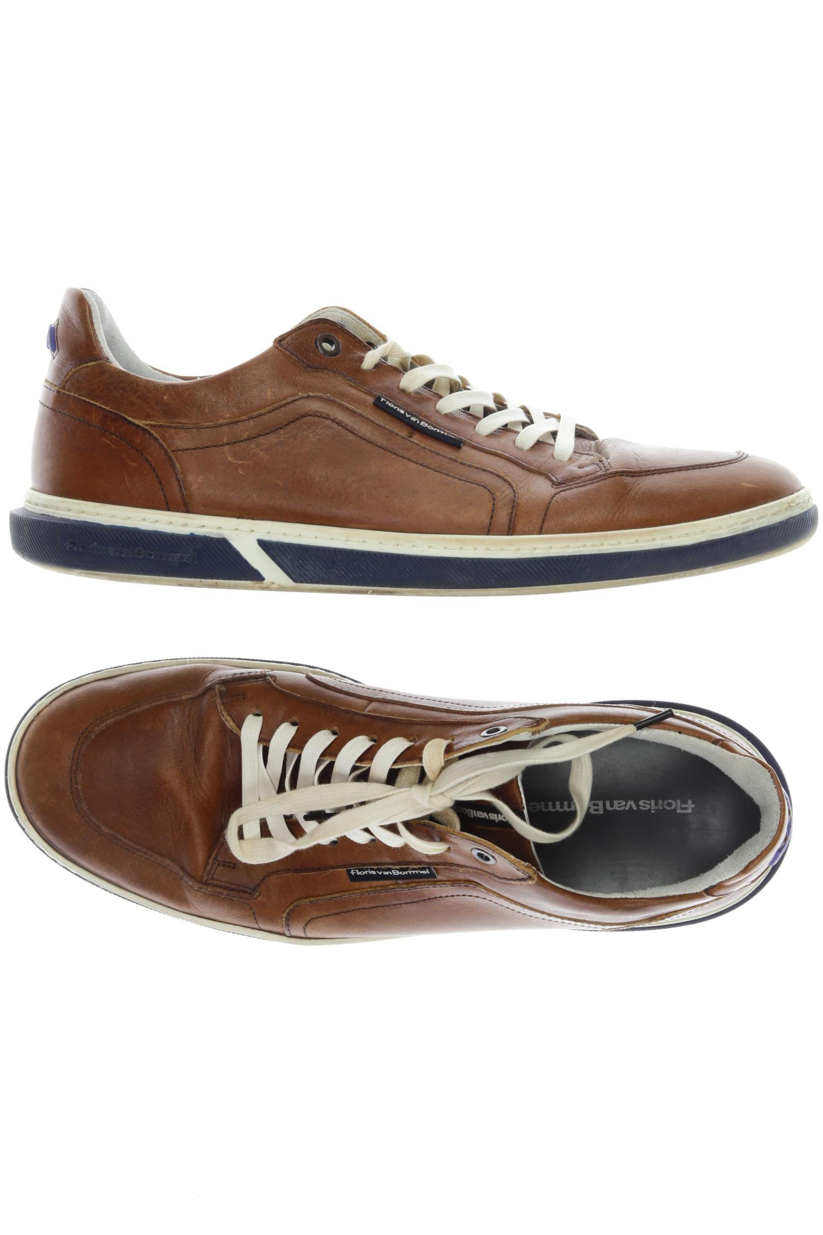 

Floris van Bommel Herren Sneakers, braun, Gr. 8.5
