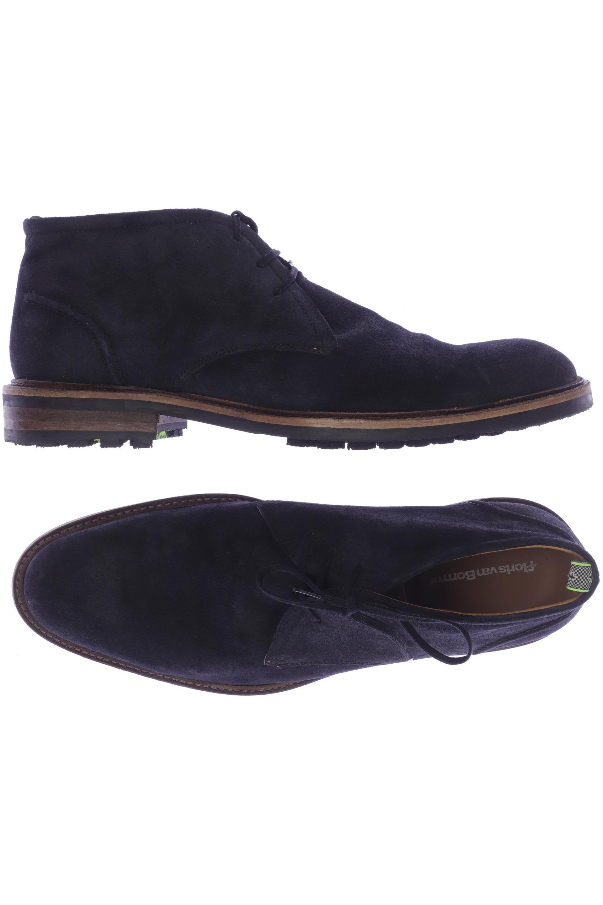 

Floris van Bommel Herren Stiefel, marineblau