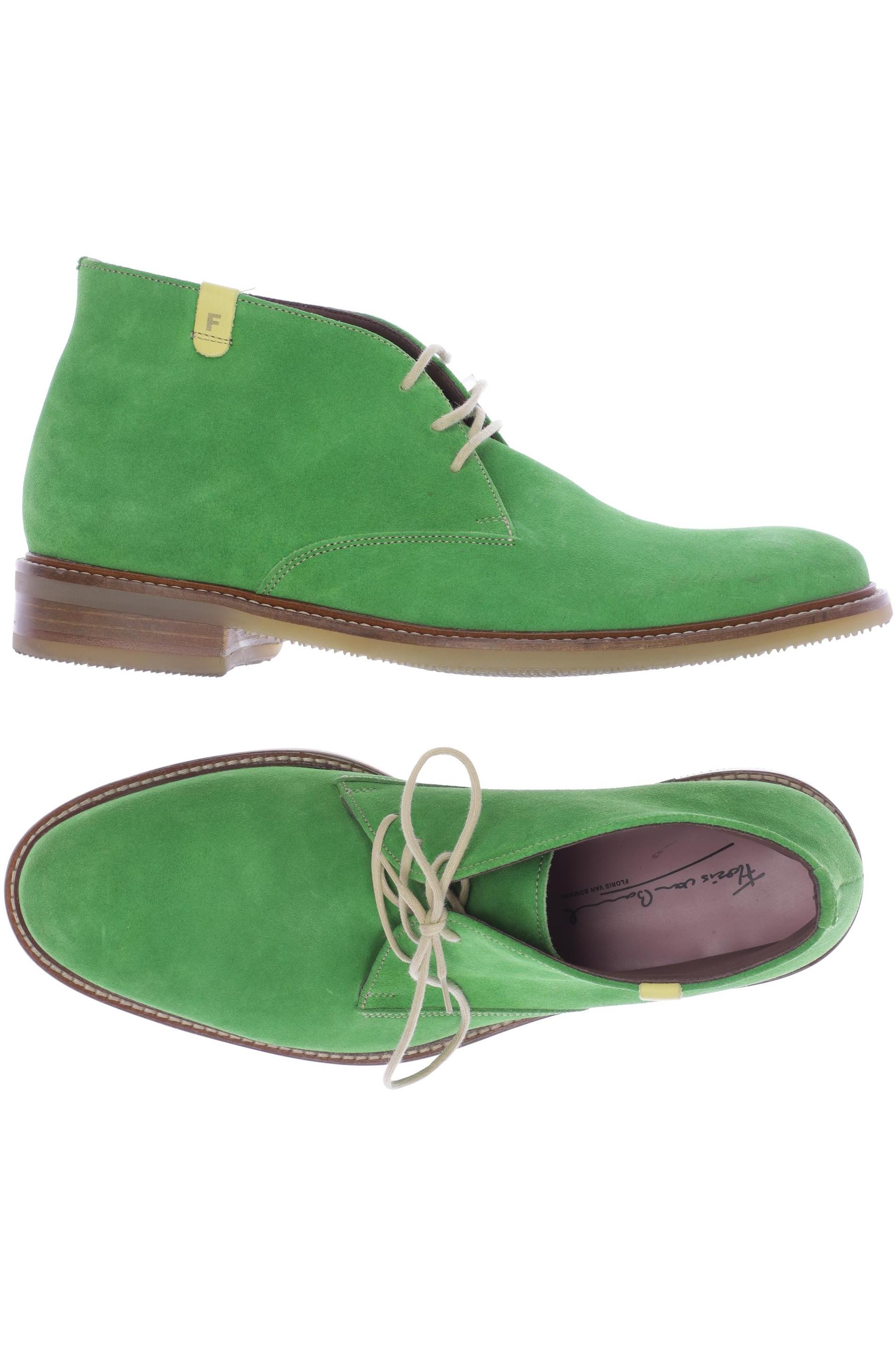 

Floris van Bommel Herren Halbschuh, grün