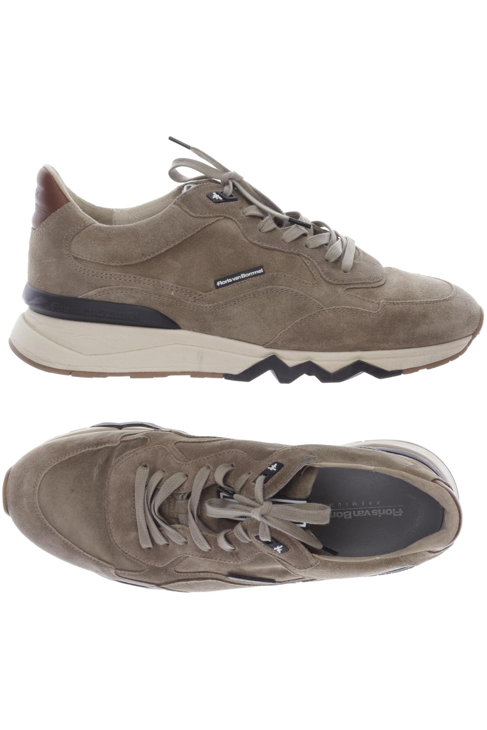 

Floris van Bommel Herren Sneakers, beige, Gr. 8.5
