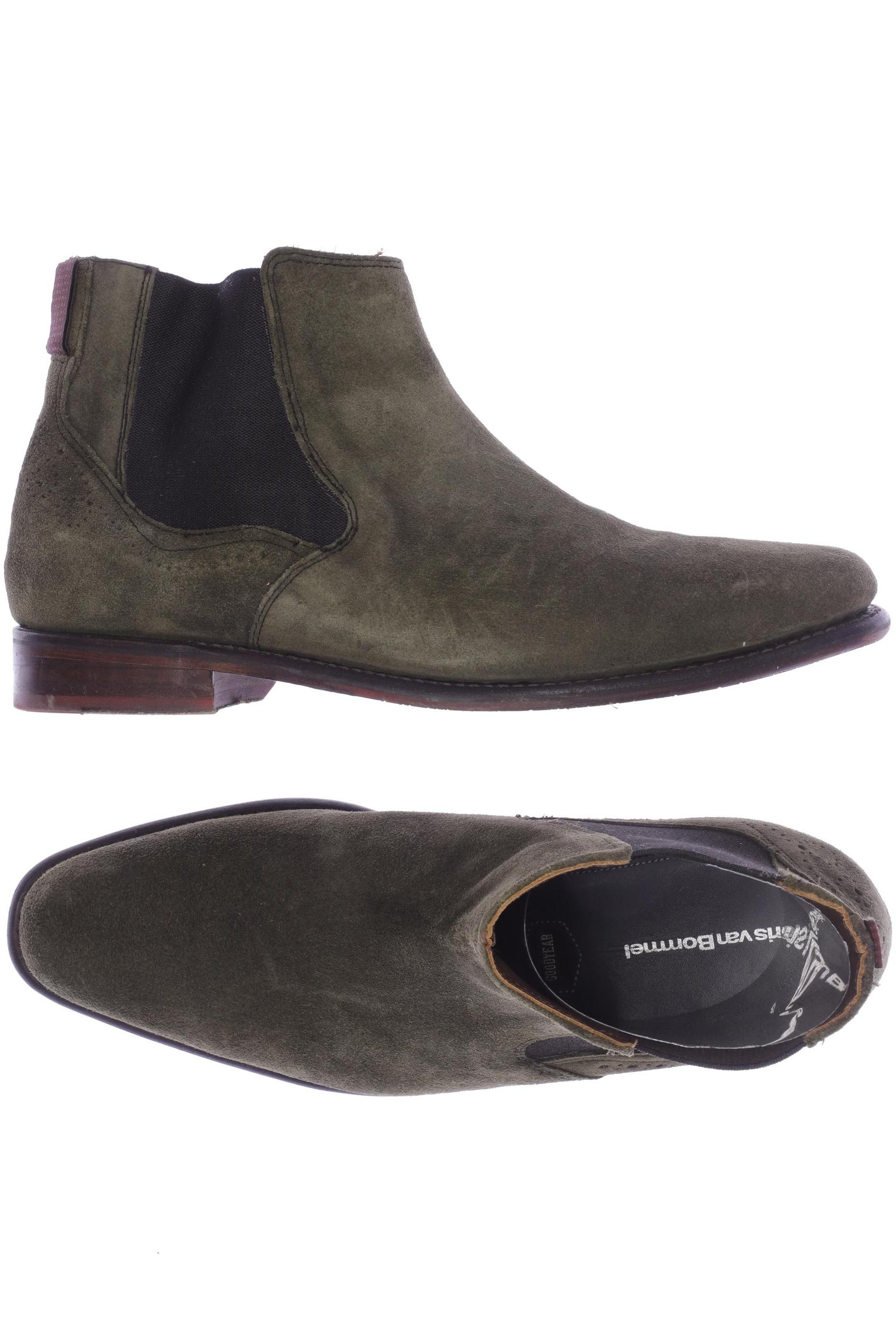 Thumbnail - Floris van Bommel Herren Stiefel, grün, Gr. 7