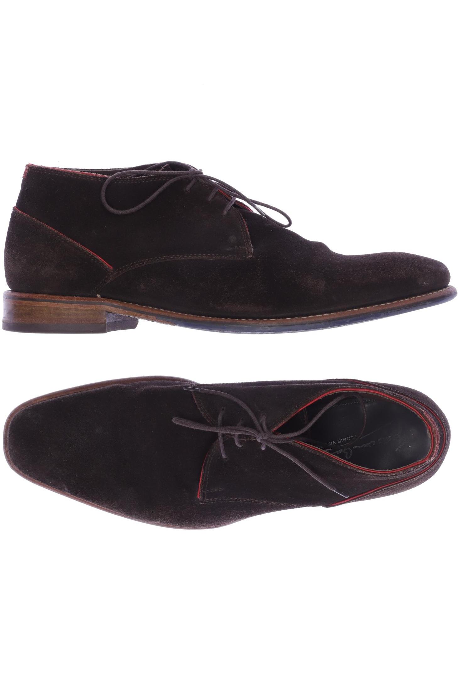 

Floris van Bommel Herren Halbschuh, braun, Gr. 8