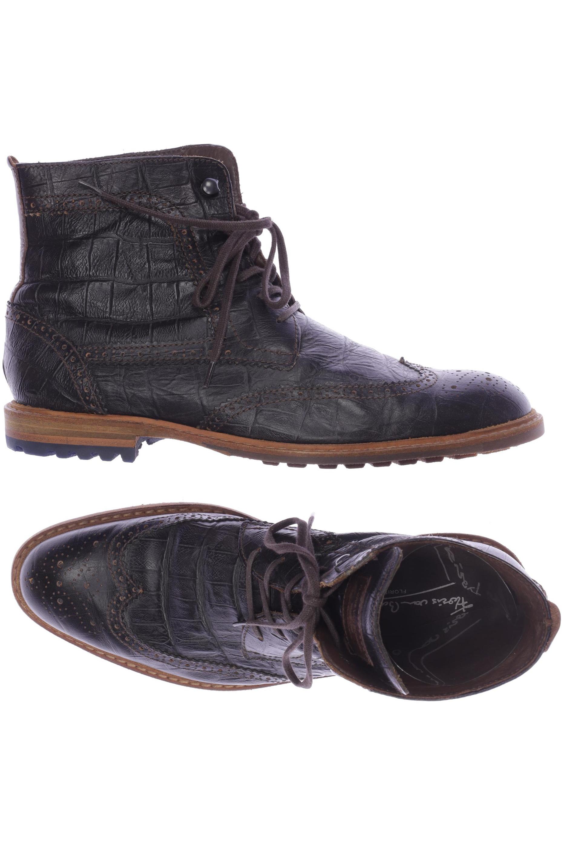 

Floris van Bommel Herren Stiefel, braun, Gr. 7.5