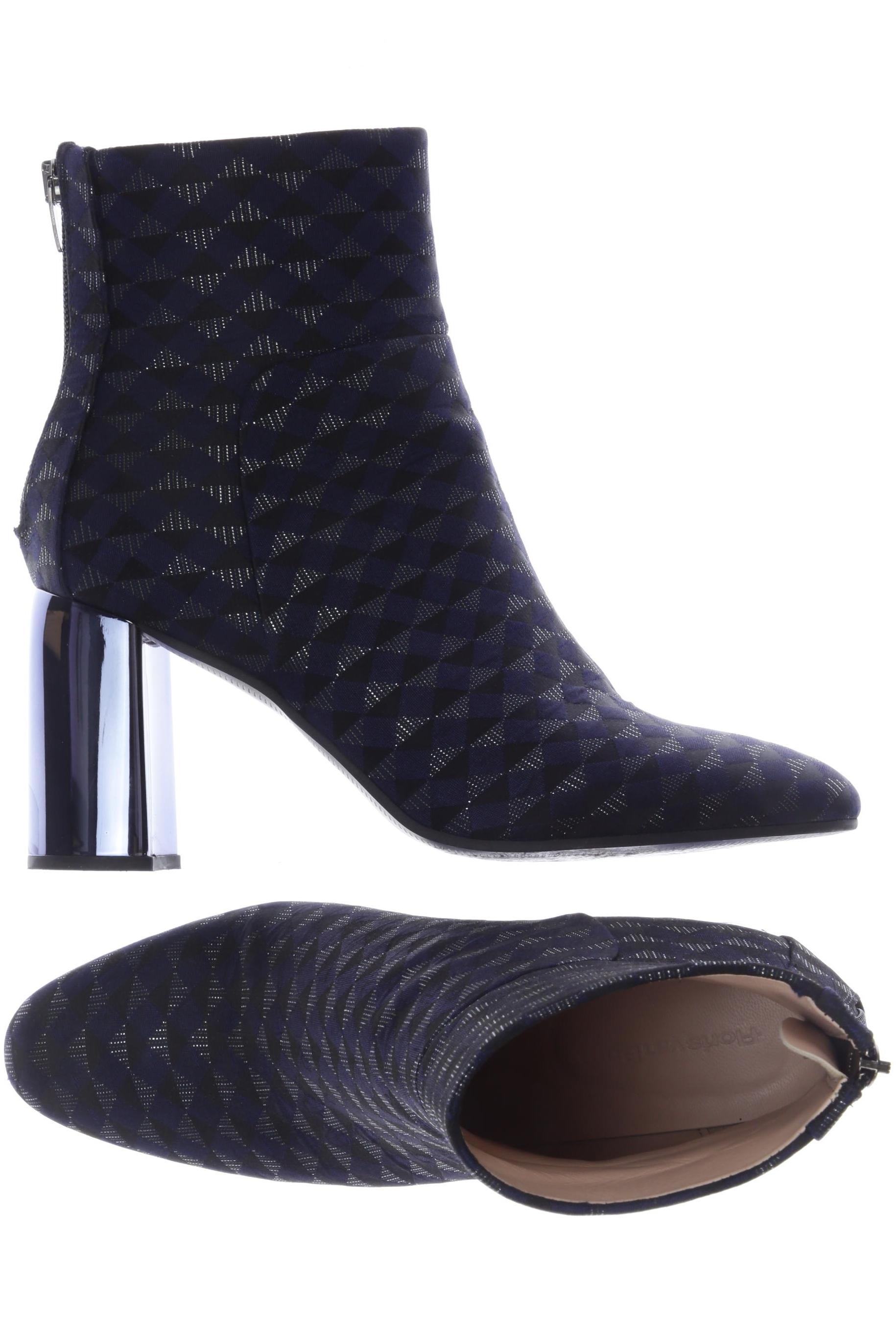 

Floris van Bommel Damen Stiefelette, marineblau, Gr. 40