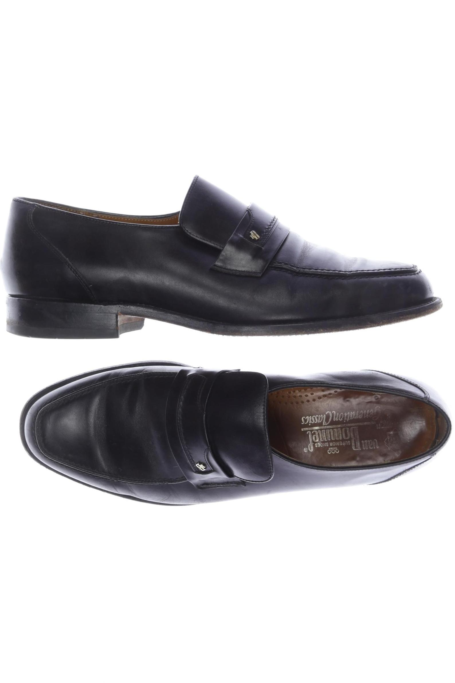 

Floris van Bommel Herren Halbschuh, schwarz, Gr. 10