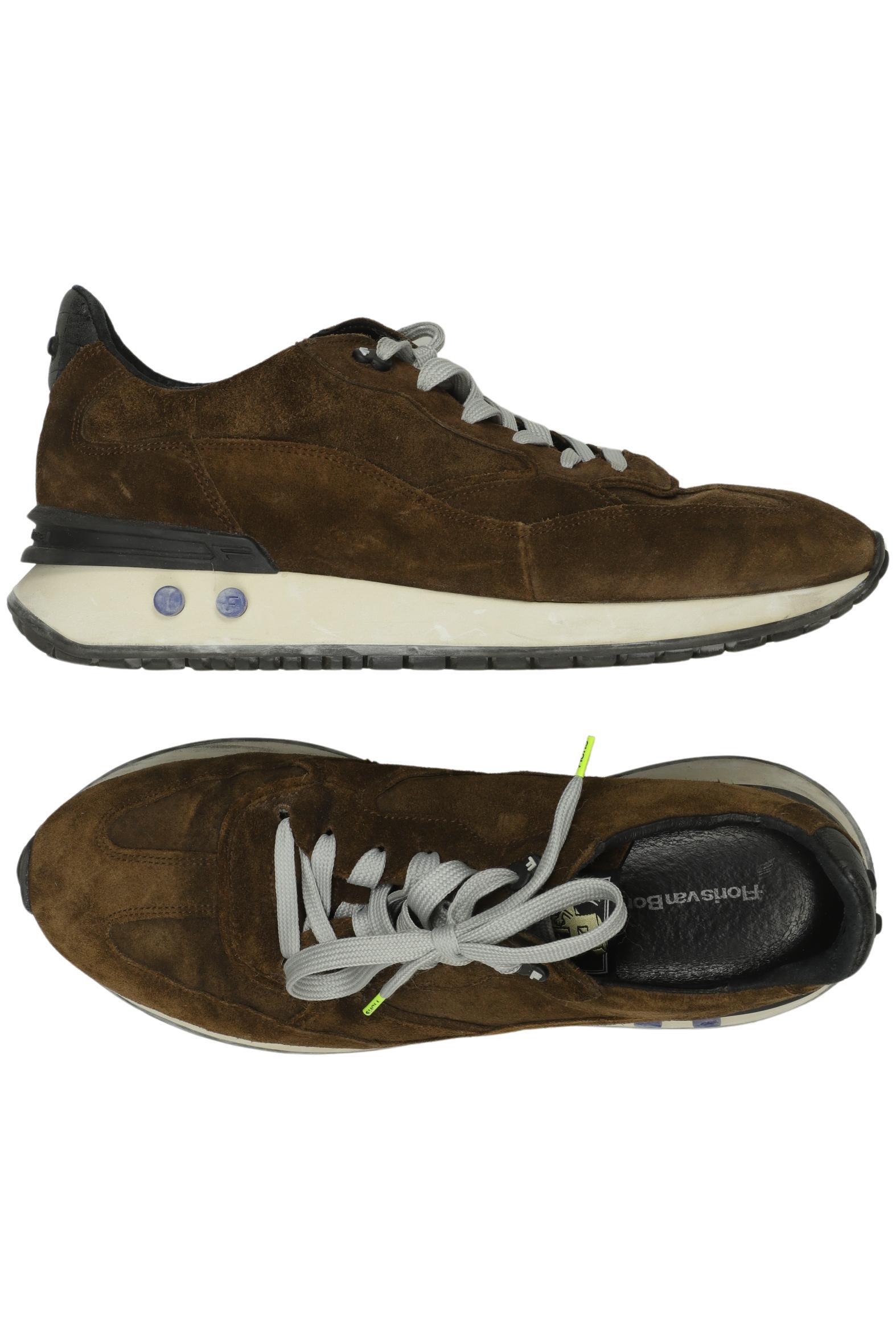 

Floris van Bommel Herren Sneakers, braun, Gr. 8
