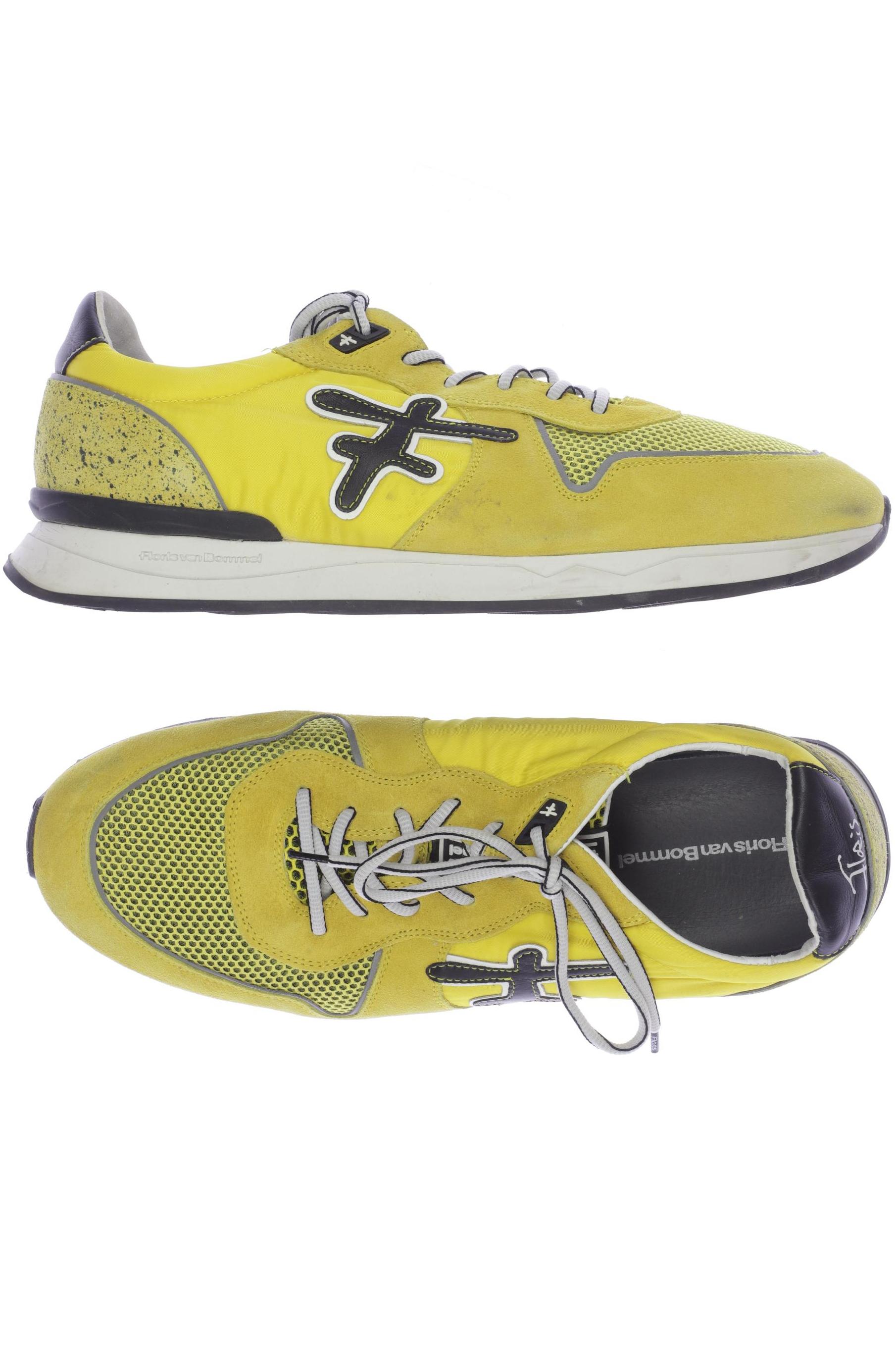 

Floris van Bommel Herren Sneakers, gelb, Gr. 12
