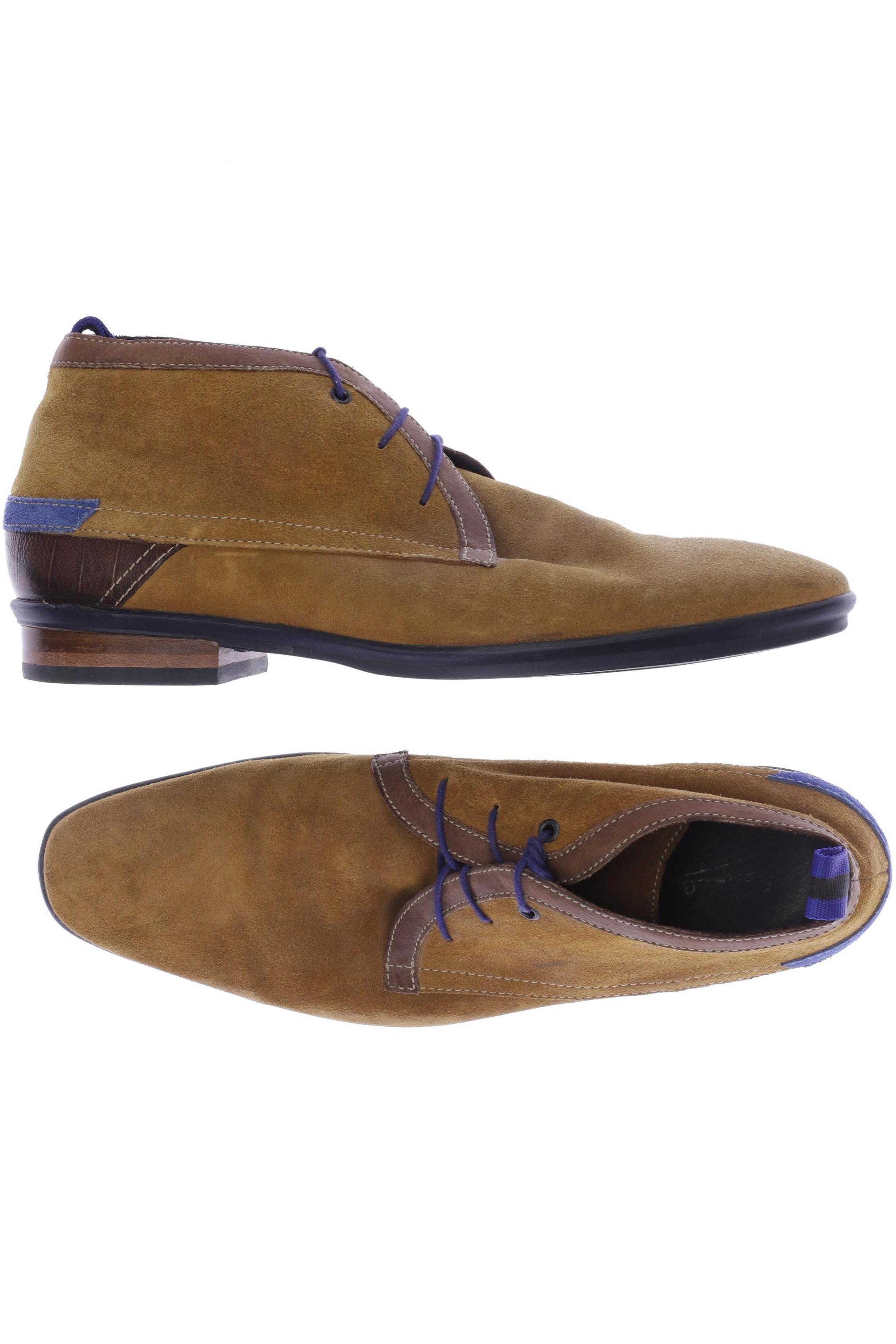 

Floris van Bommel Herren Halbschuh, braun, Gr. 10