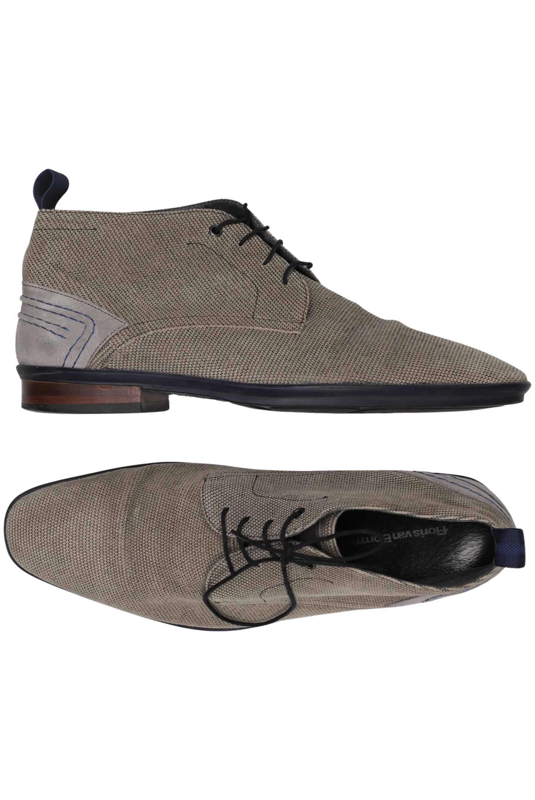 Thumbnail - Floris van Bommel Herren Stiefel, beige, Gr. 9.5