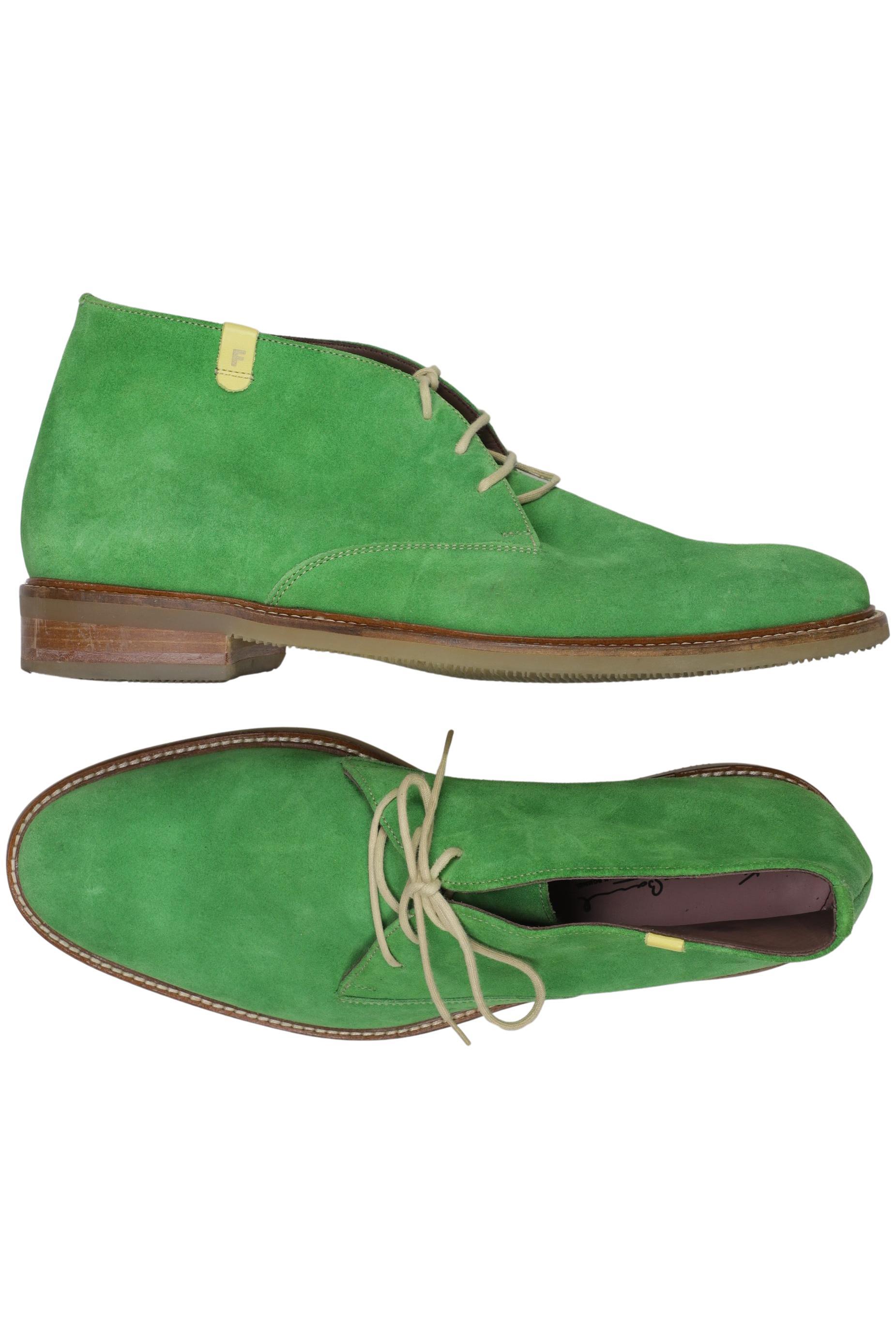 

Floris van Bommel Herren Halbschuh, grün, Gr. 45