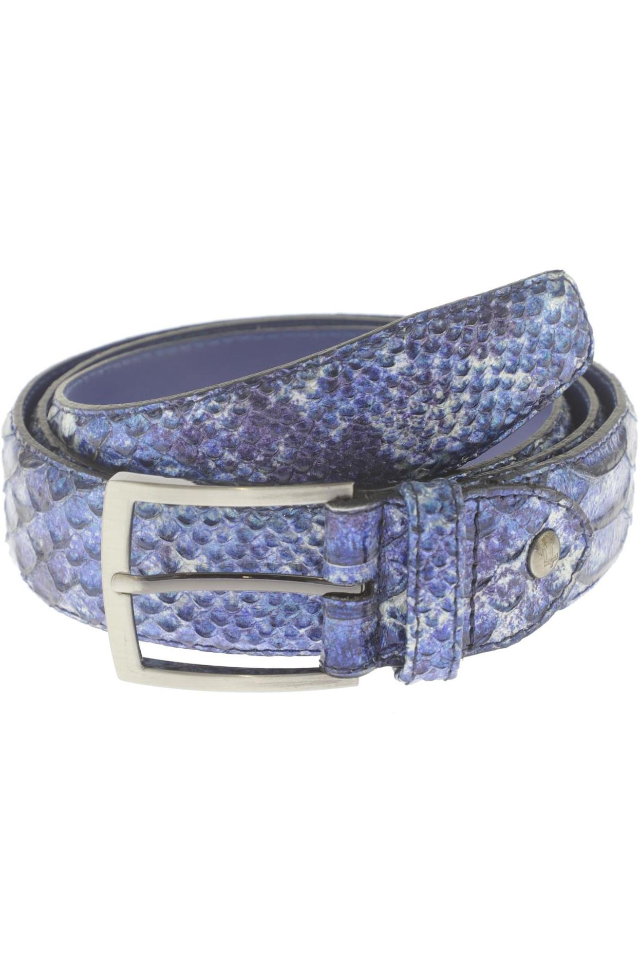 

Floris van Bommel Herren Gürtel, blau, Gr. 105