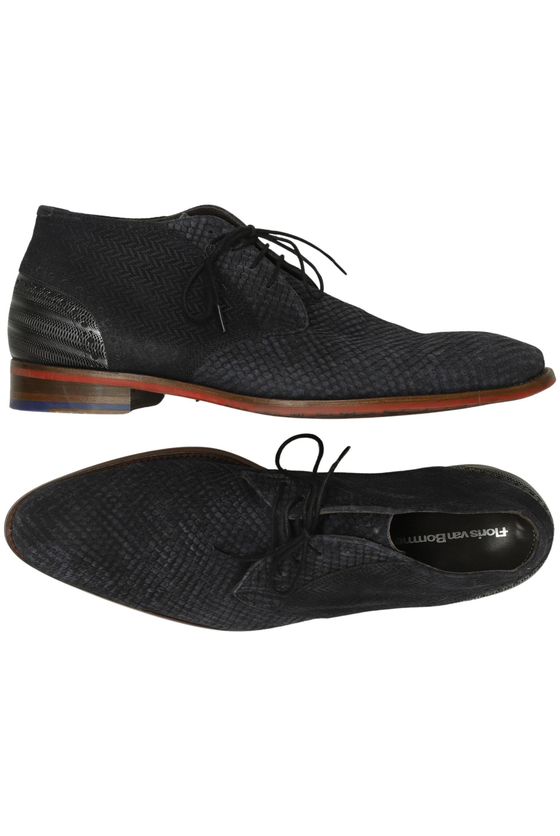 

Floris van Bommel Herren Halbschuh, marineblau, Gr. 8
