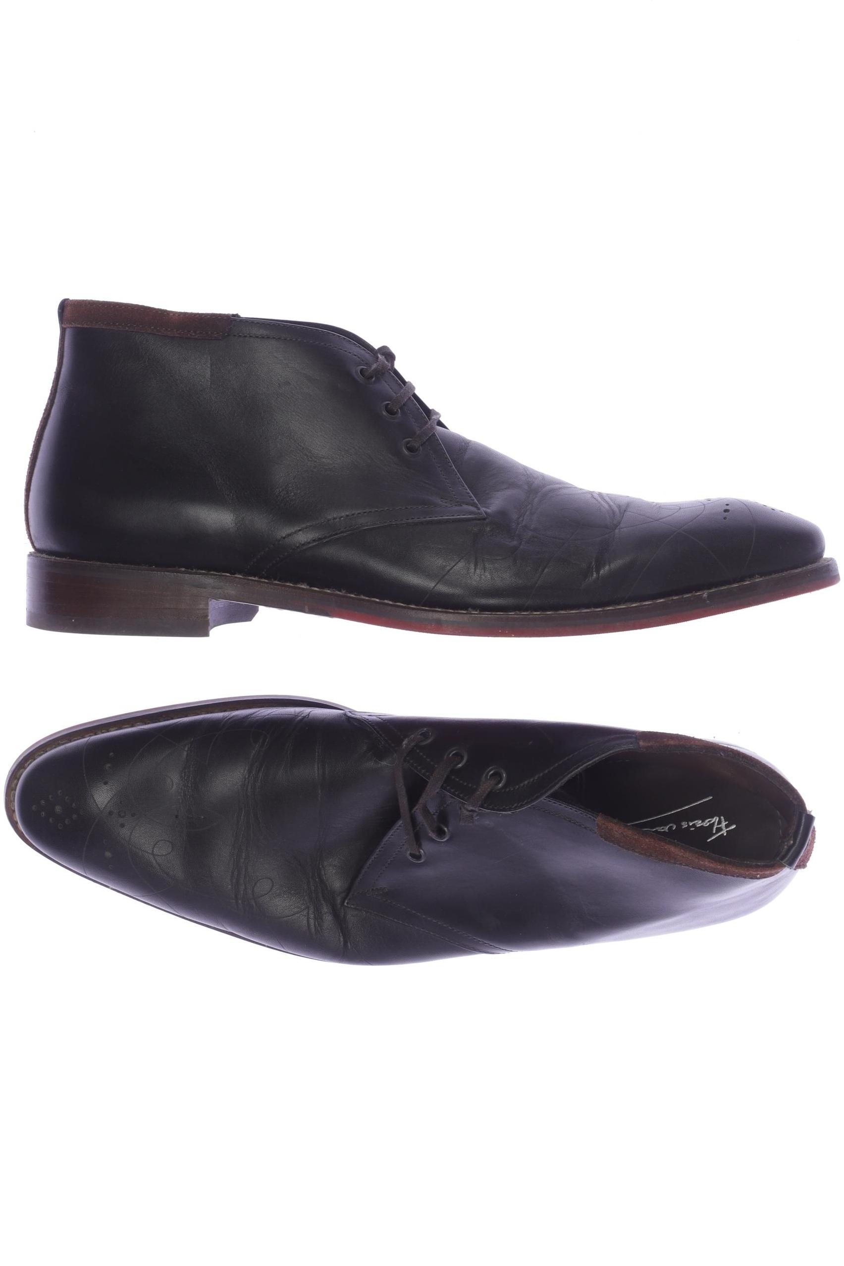 

Floris van Bommel Herren Halbschuh, schwarz, Gr. 8.5