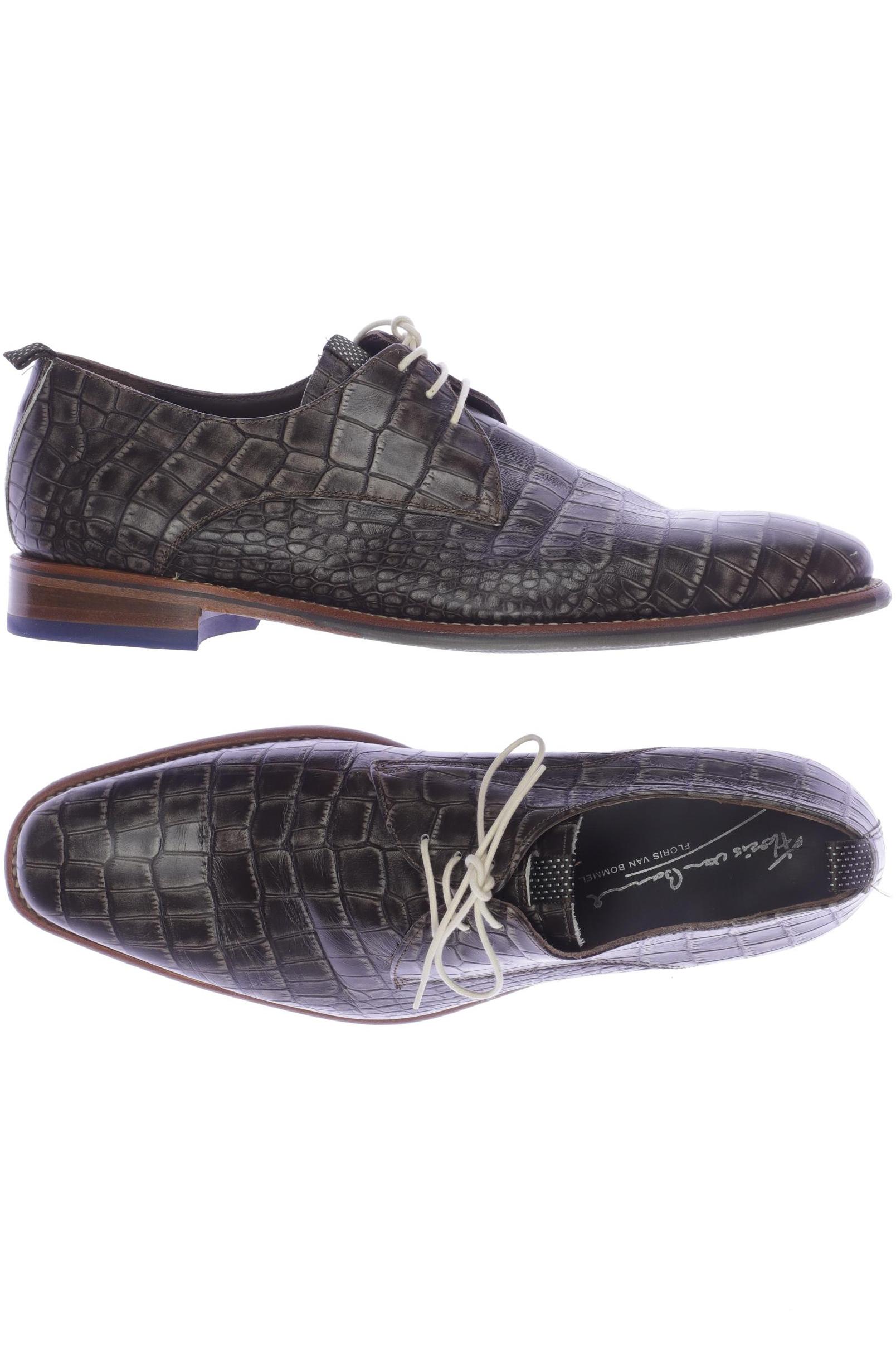

Floris van Bommel Herren Halbschuh, braun