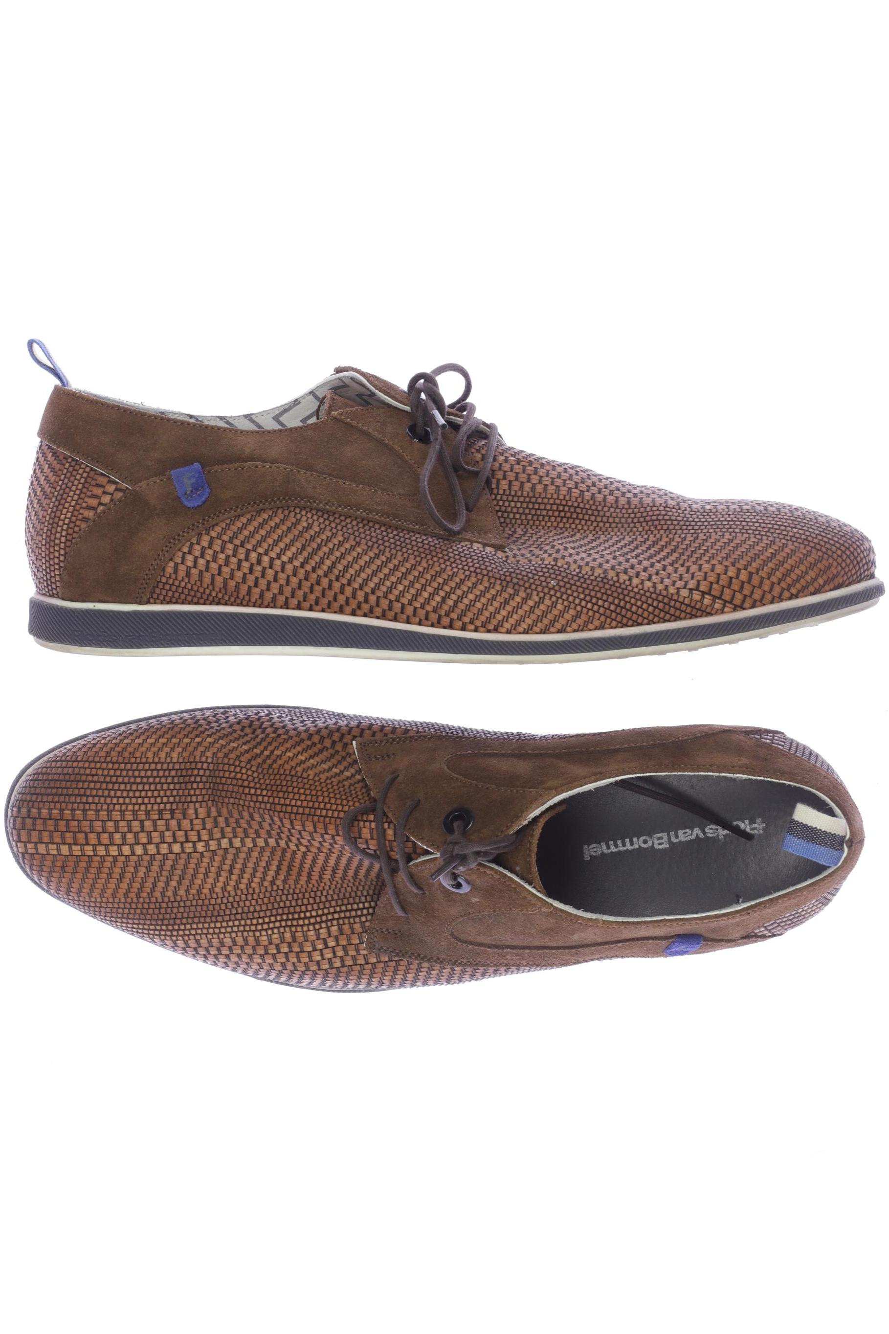 

Floris van Bommel Herren Halbschuh, braun, Gr. 8