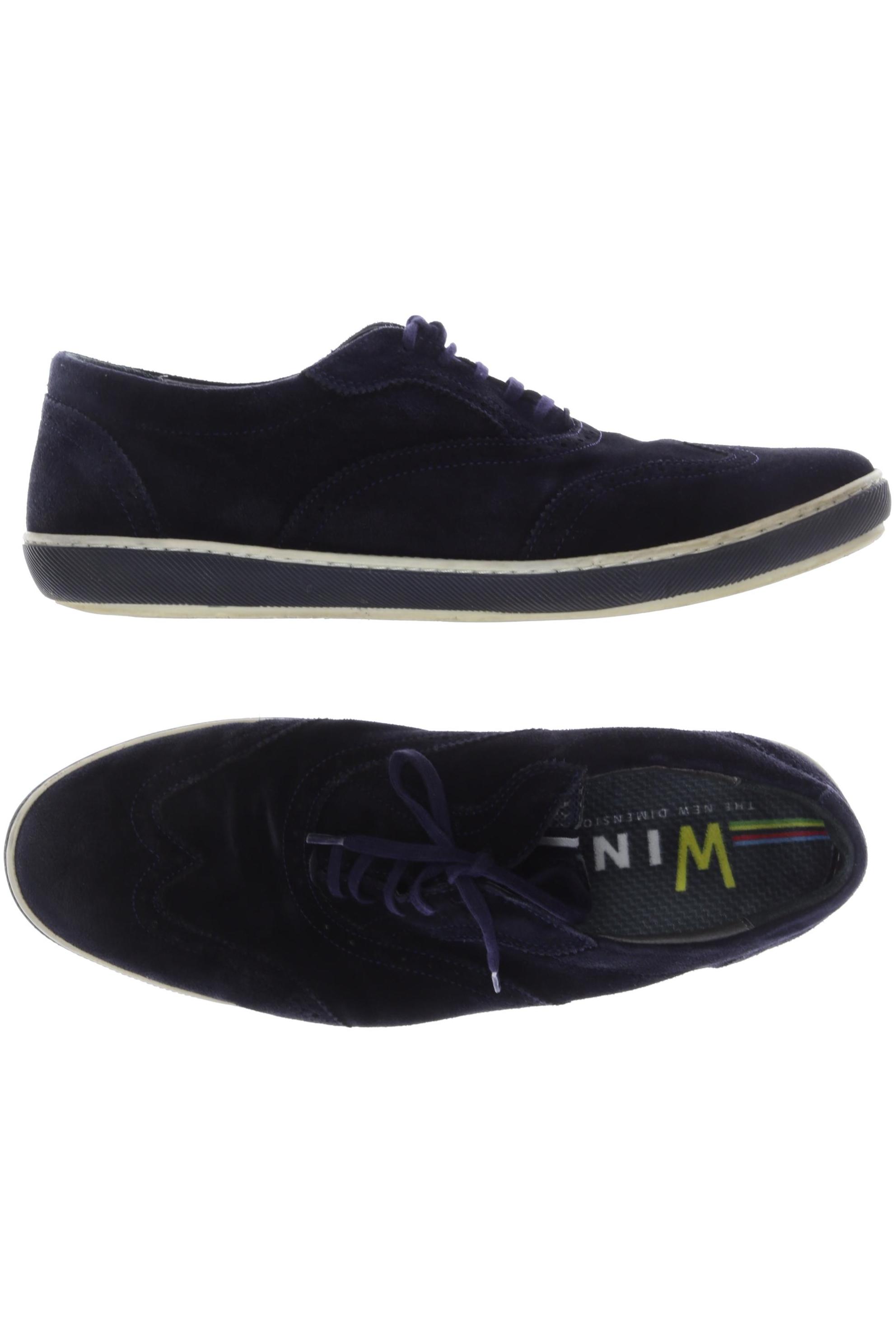 

Floris van Bommel Herren Halbschuh, marineblau, Gr. 8