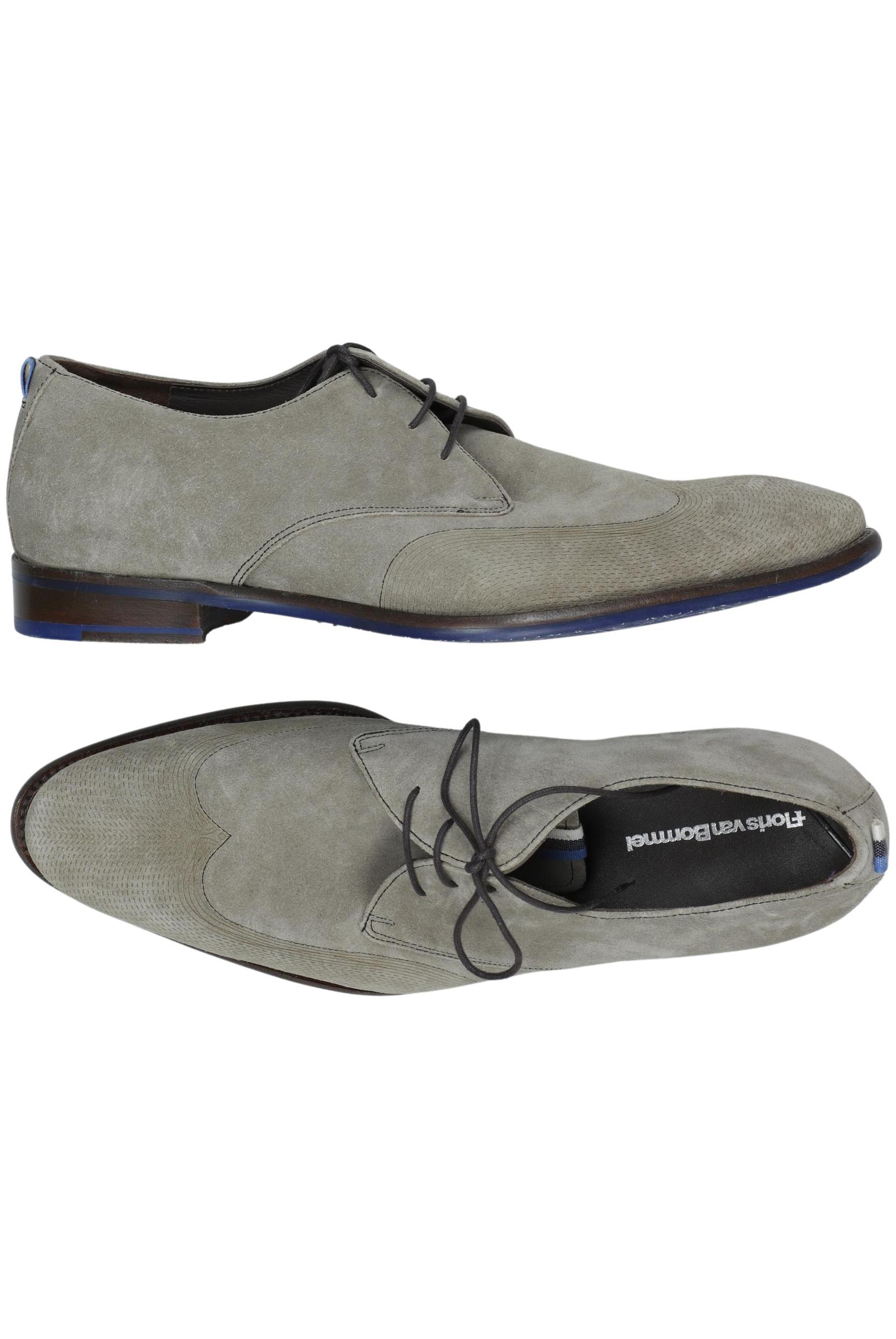 Thumbnail - Floris van Bommel Herren Halbschuh, grau, Gr. 9.5