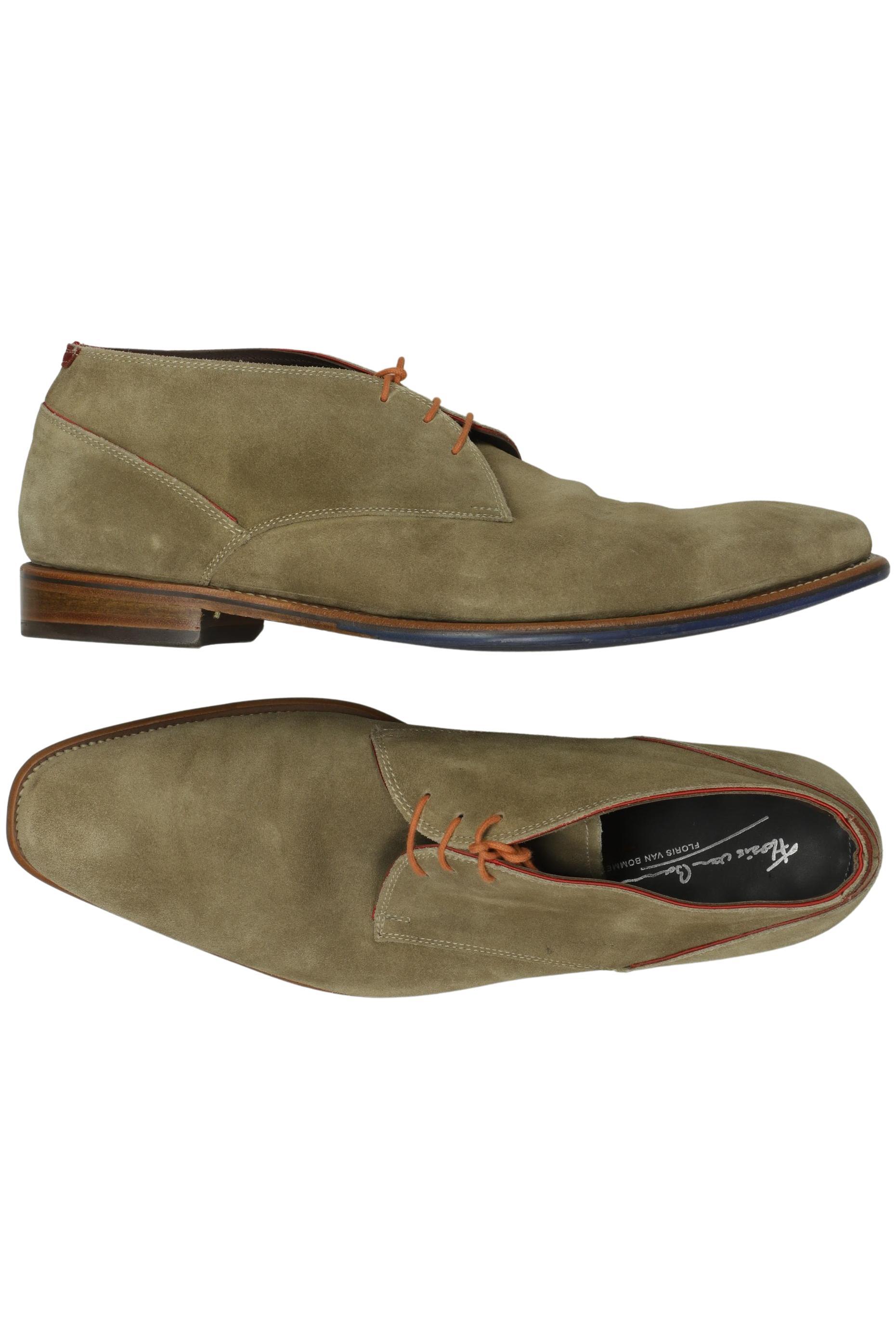 

Floris van Bommel Herren Stiefel, beige, Gr. 12