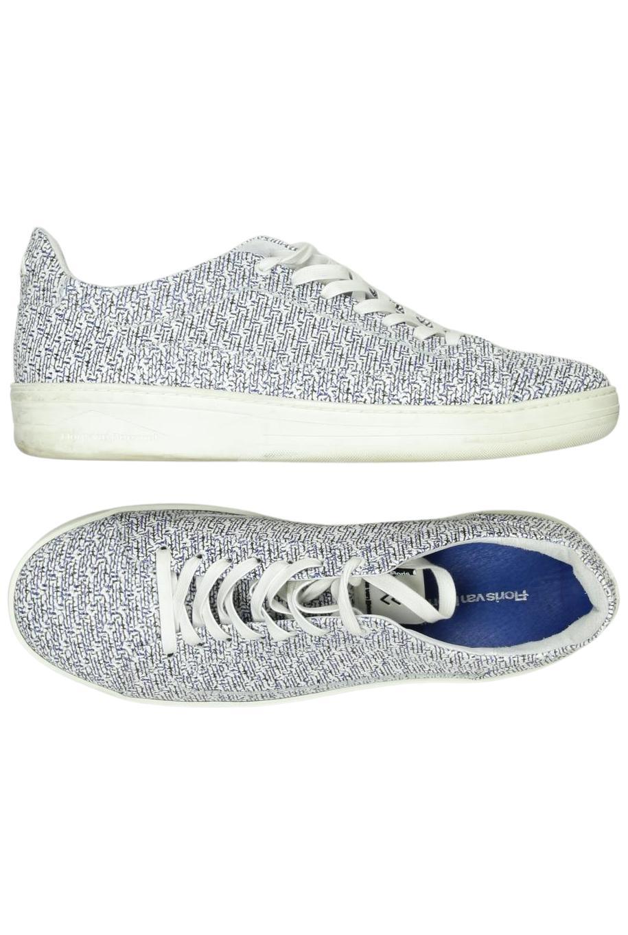 Thumbnail - Floris van Bommel Herren Sneakers, weiß, Gr. 8