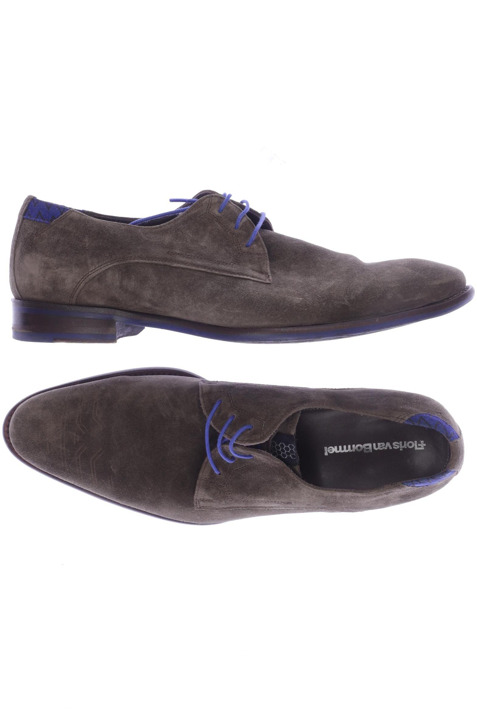 

Floris van Bommel Herren Halbschuh, braun