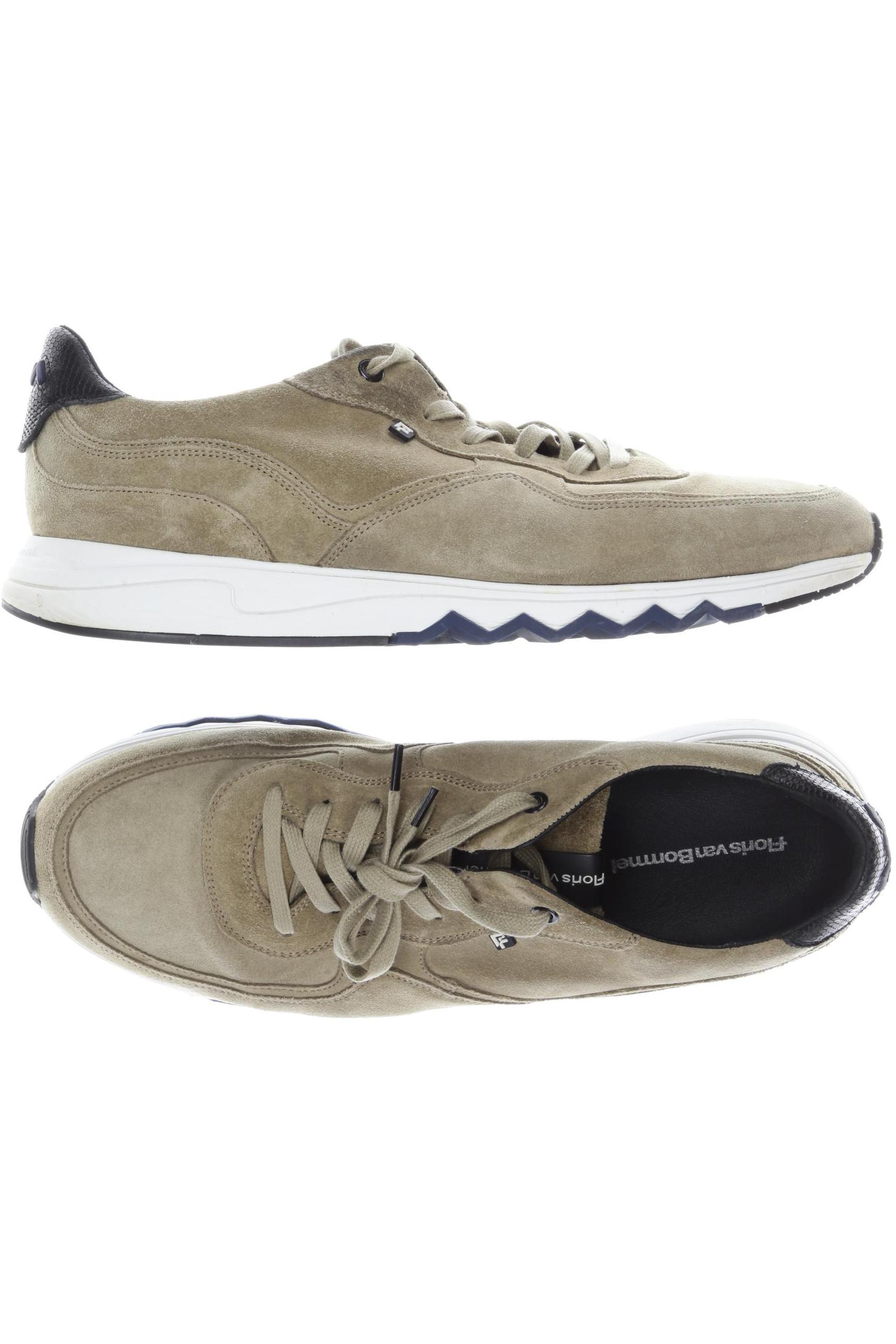 

Floris van Bommel Herren Sneakers, braun, Gr. 10
