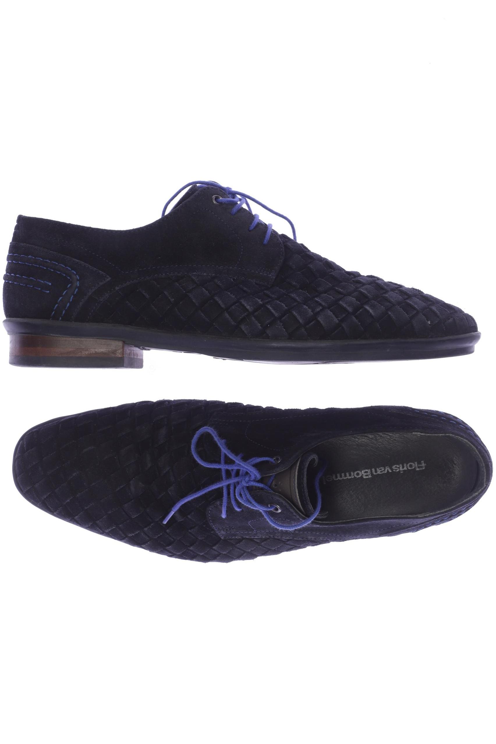 

Floris van Bommel Herren Halbschuh, marineblau