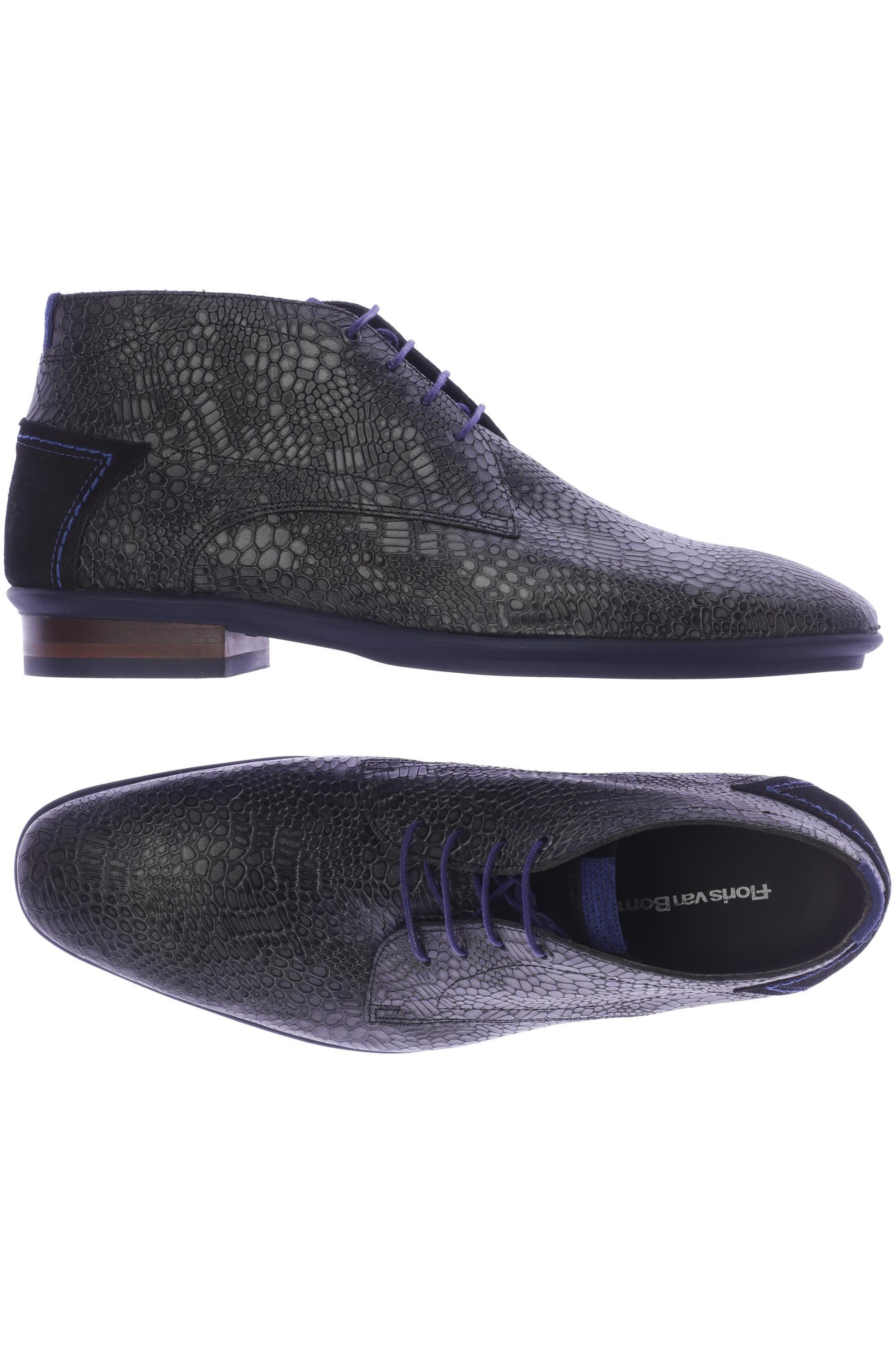 

Floris van Bommel Herren Halbschuh, schwarz