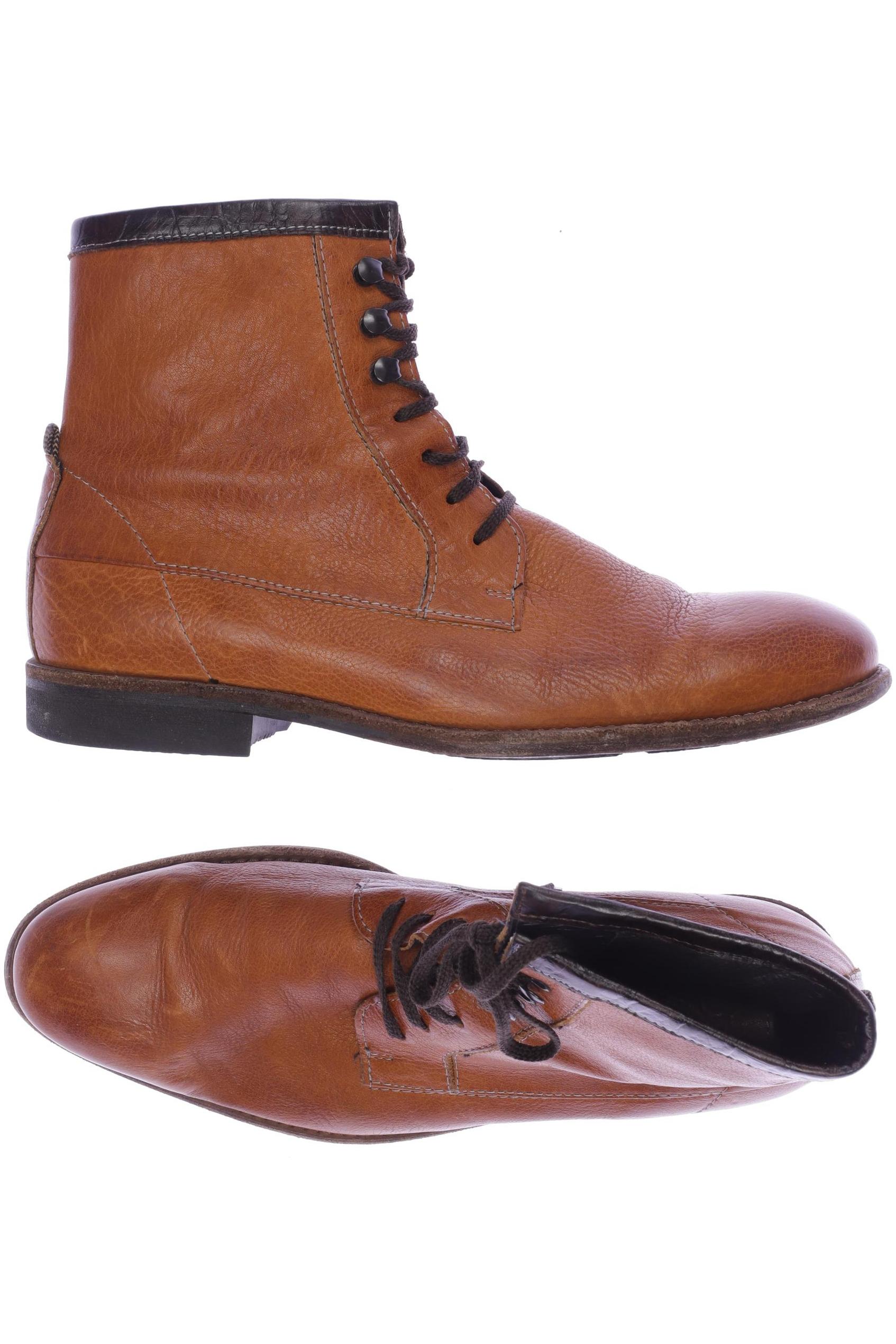 

Floris van Bommel Herren Stiefel, braun, Gr. 8