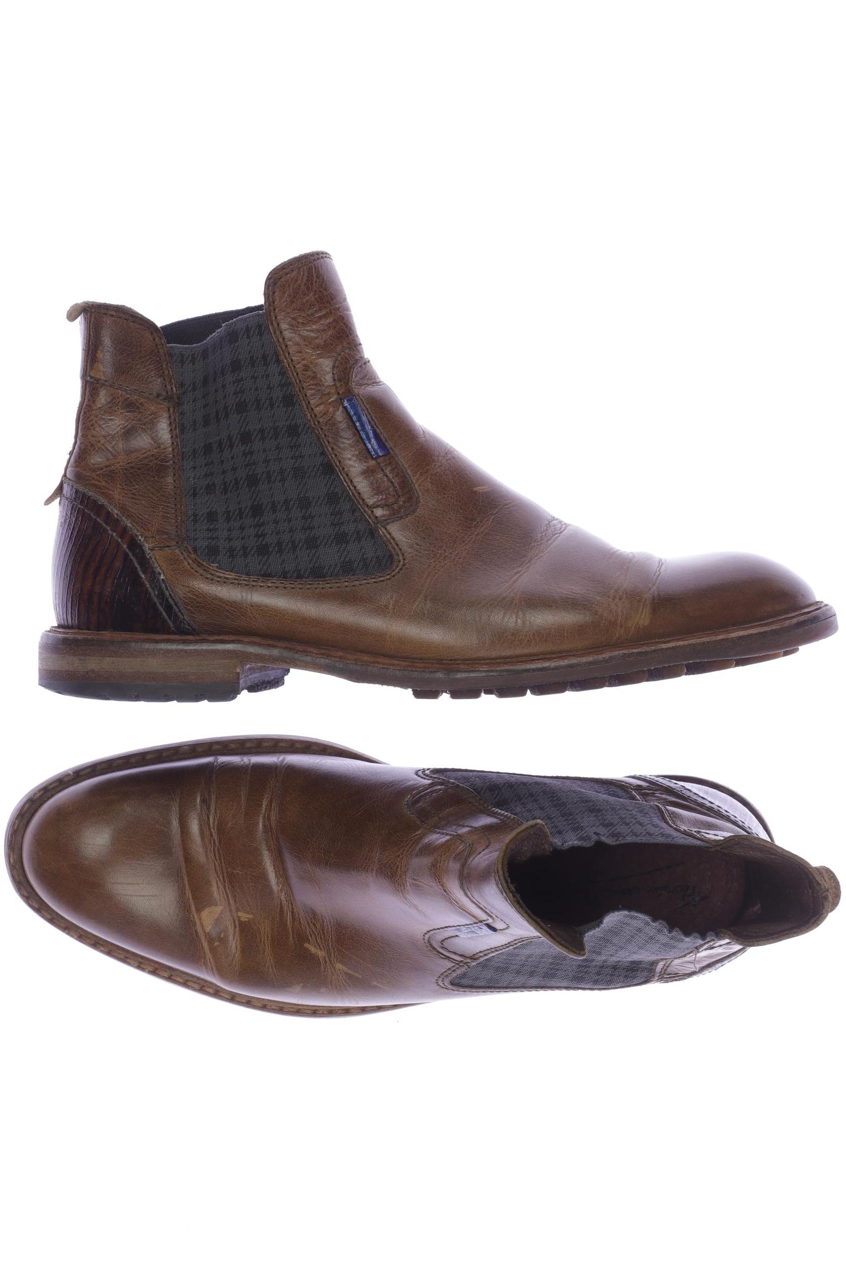 

Floris van Bommel Herren Stiefel, braun, Gr. 7