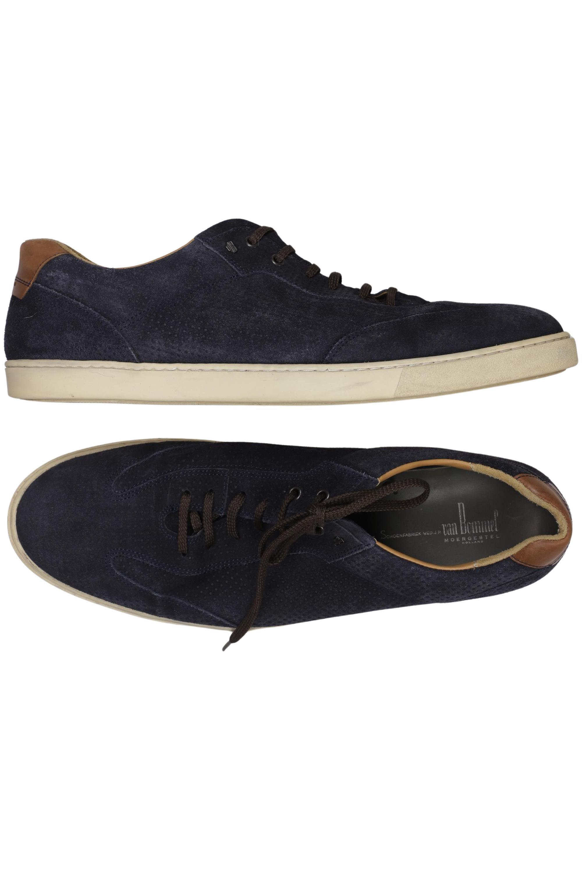 

Floris van Bommel Herren Halbschuh, marineblau, Gr. 9.5