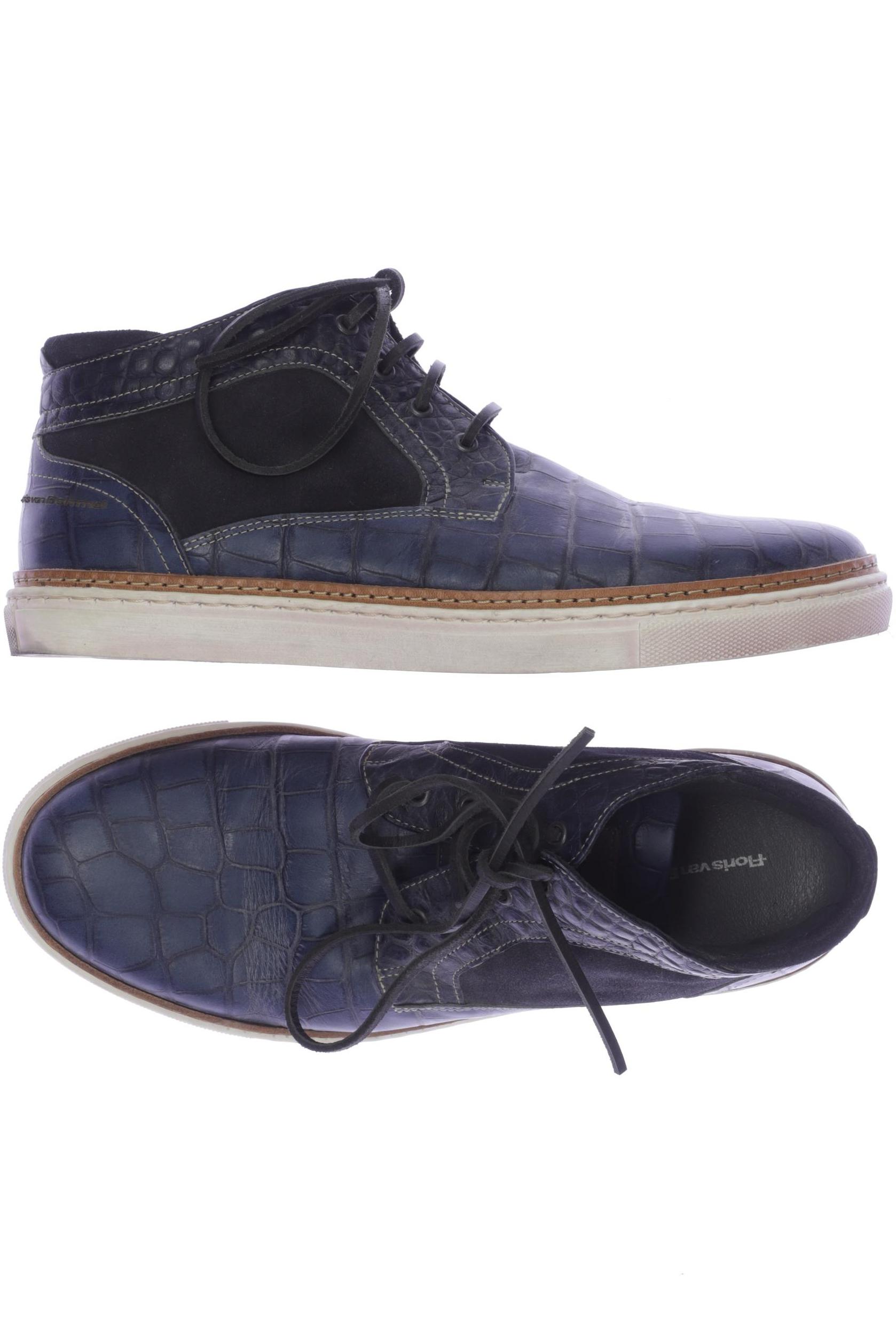 

Floris van Bommel Herren Halbschuh, blau, Gr. 9.5