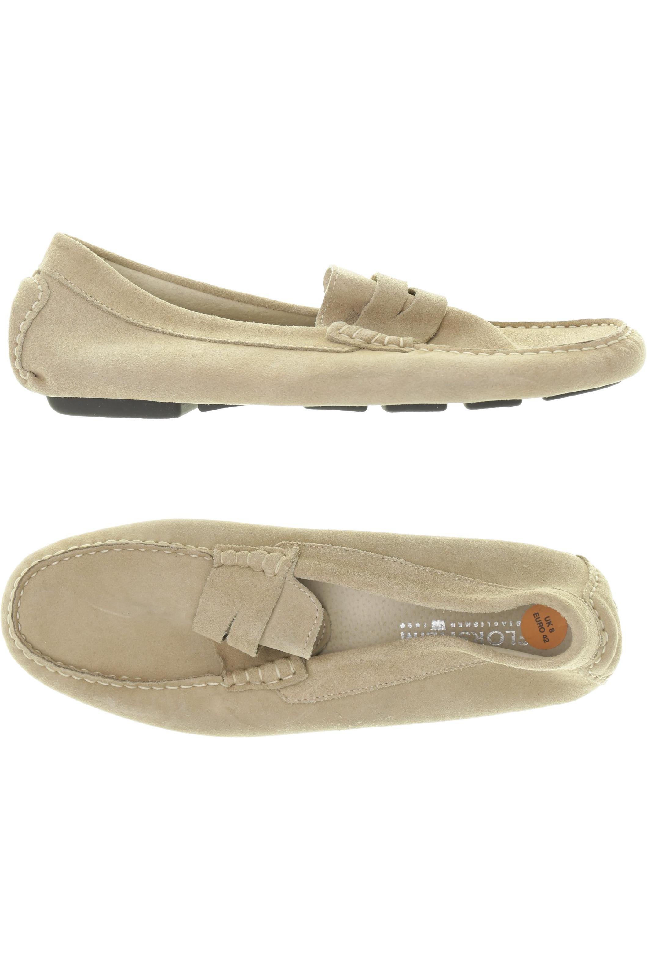 Thumbnail - Florsheim Herren Halbschuh, beige, Gr. 42