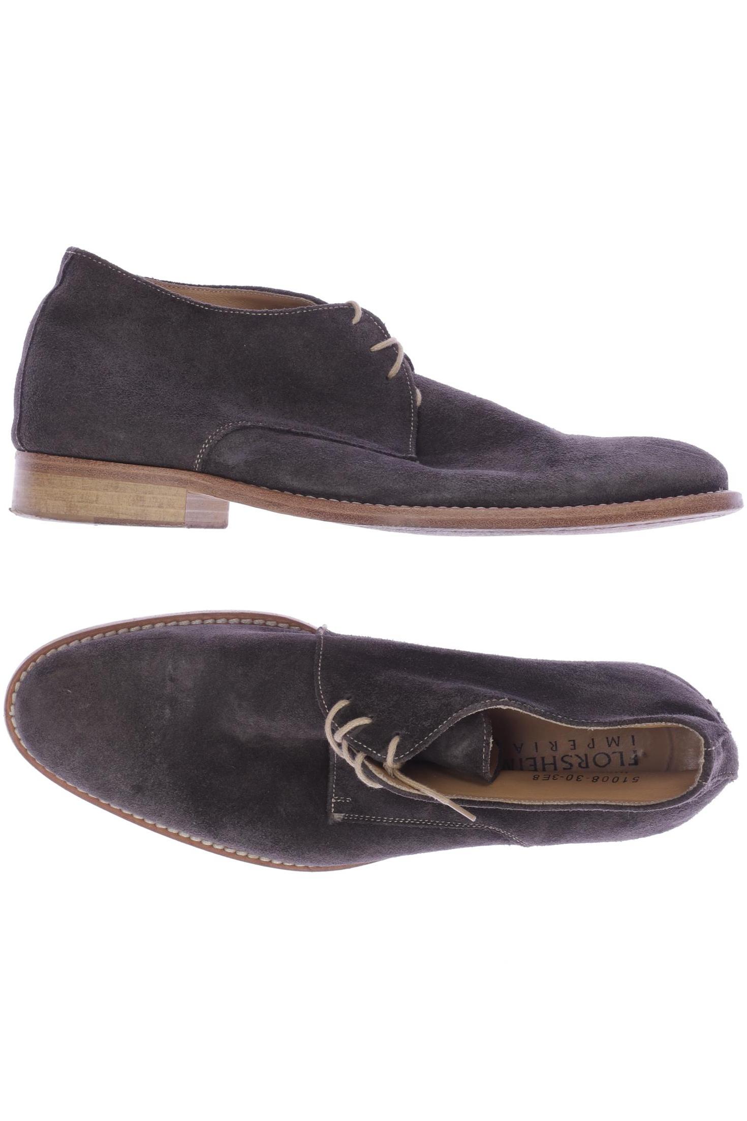 

Florsheim Herren Halbschuh, braun, Gr. 8